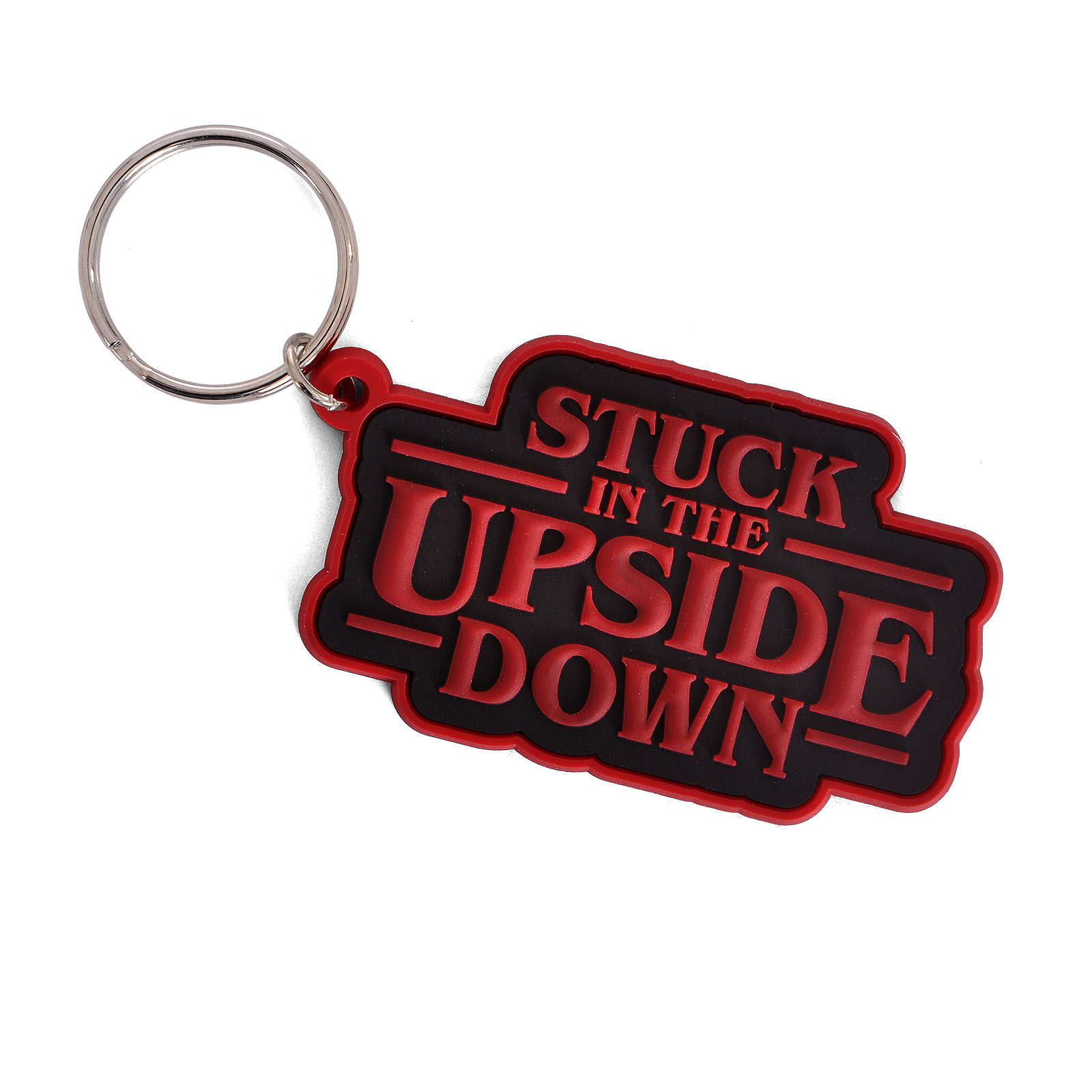 Stranger Things - Stuck in The Upside Down Keychain