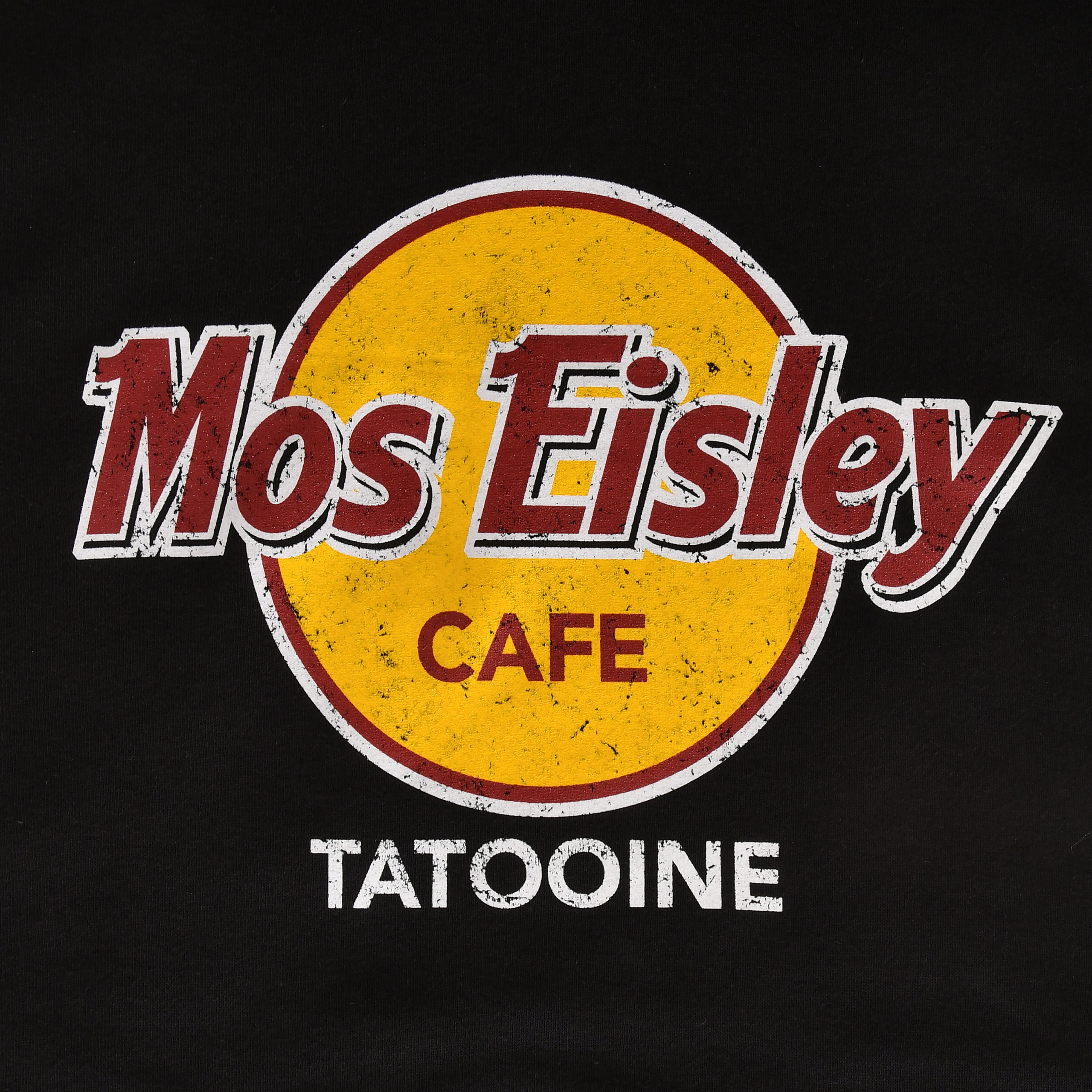 Sweat à capuche Mos Eisley Cafe pour les fans de Star Wars noir