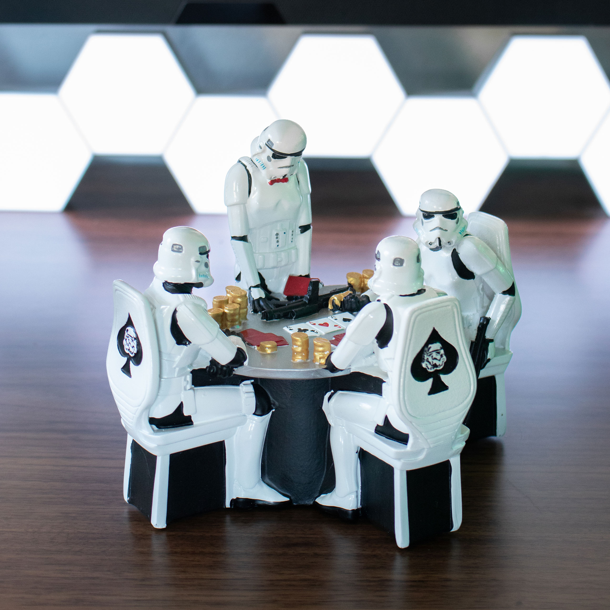 Original Stormtrooper Poker Face Diorama