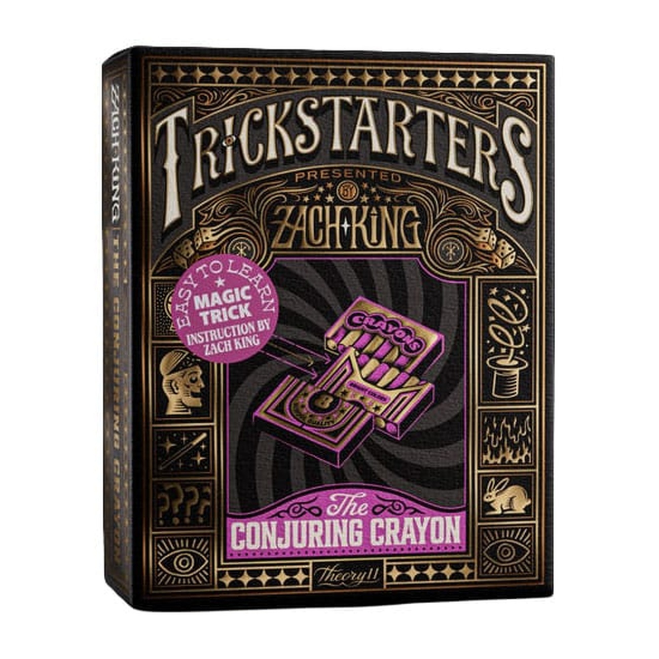 Trickstarters by Zach King Zaubertrick-Box The Conjuring Crayon