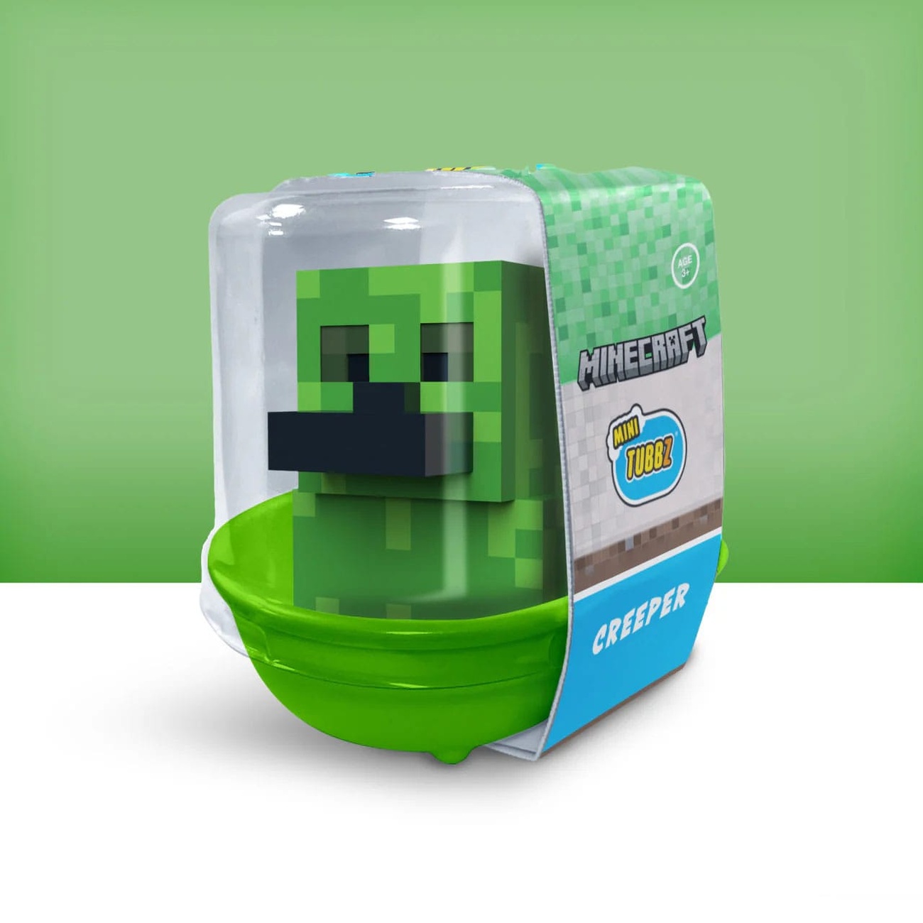 Minecraft Tubbz Mini figura de PVC Creeper 5 cm