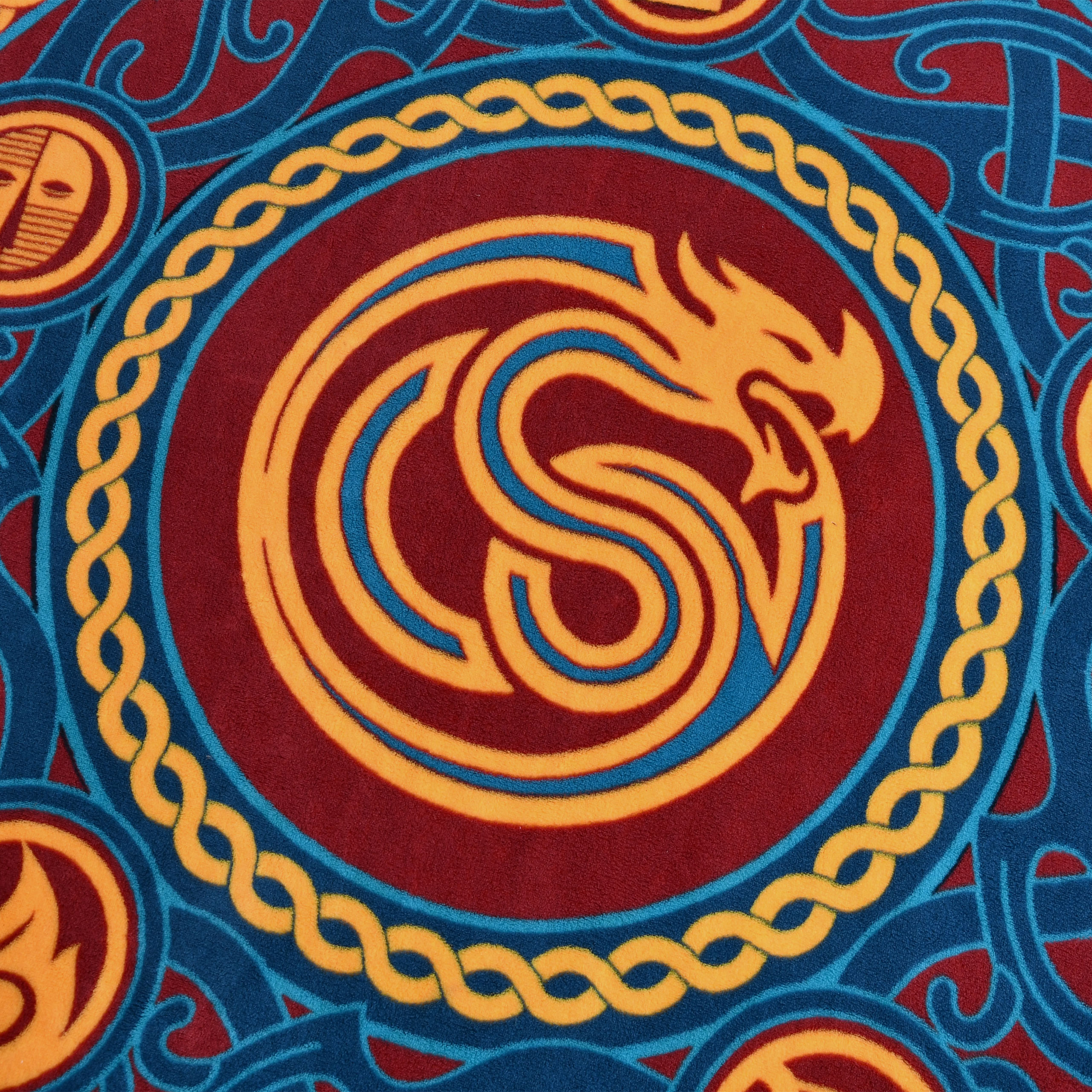 Cómo entrenar a tu dragón - Manta de forro polar con adorno