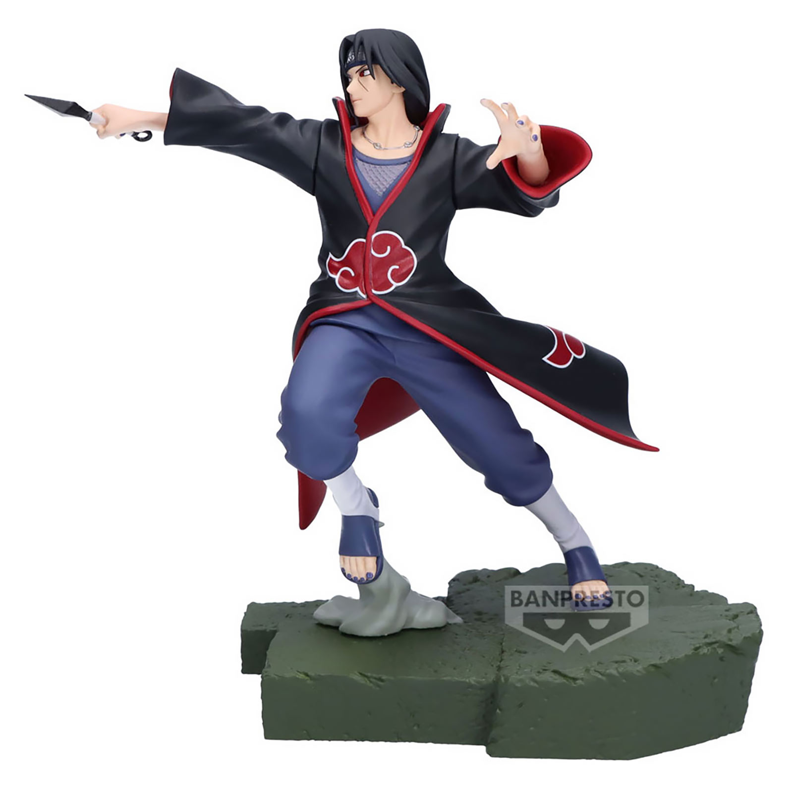 Naruto Shippuden - Itachi Uchiha Combination Battle Figur