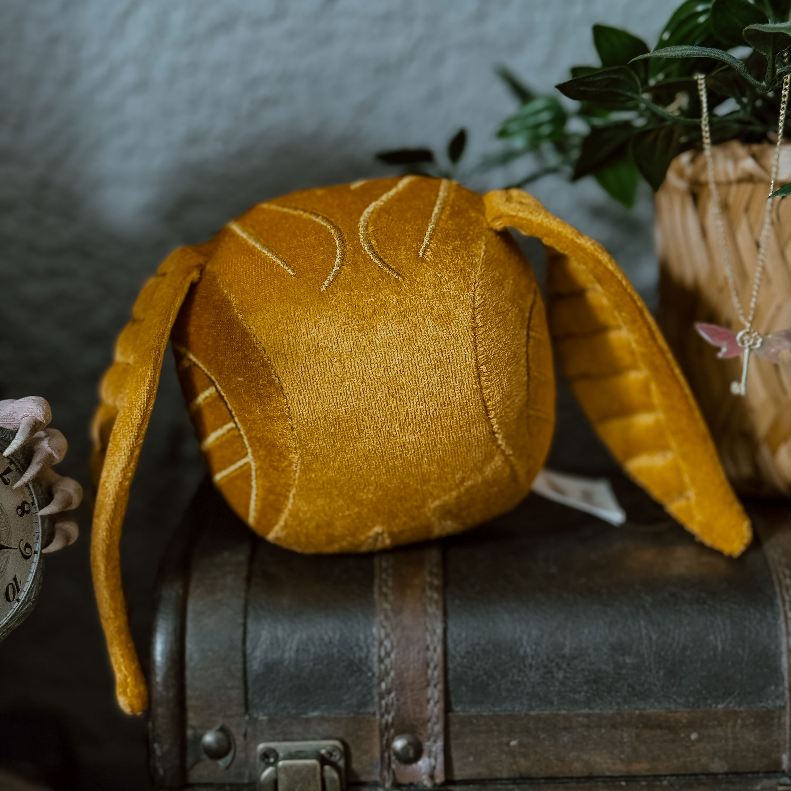 Harry Potter - Figura di Peluche Snitch Dorata