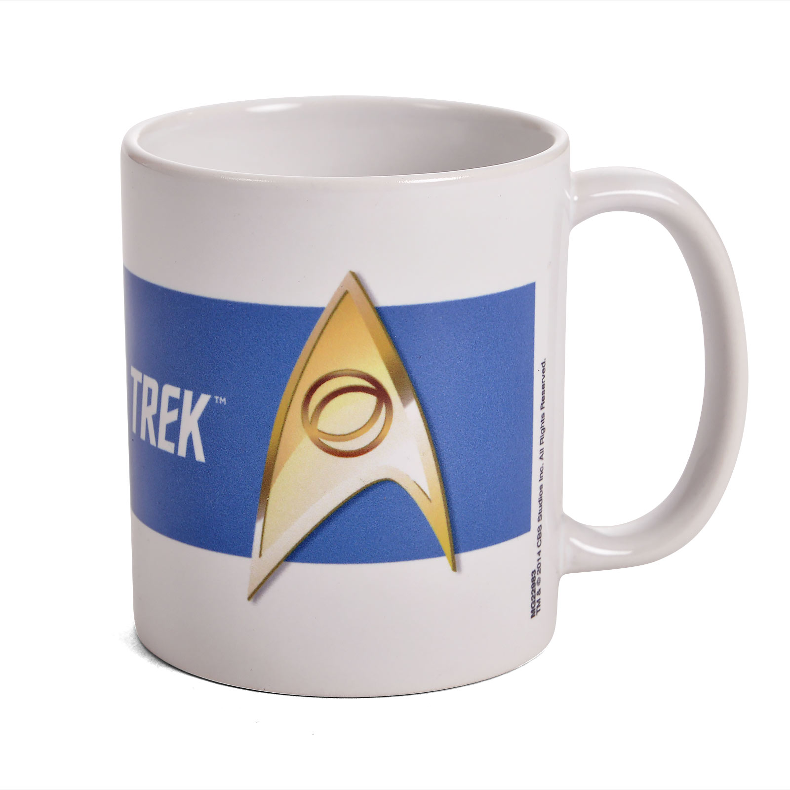 Star Trek - Tasse Badge de Science