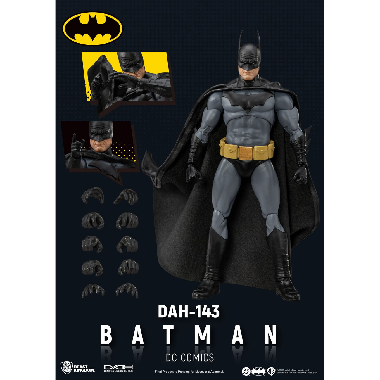 Figurine articulée Batman DC Comics 21 cm