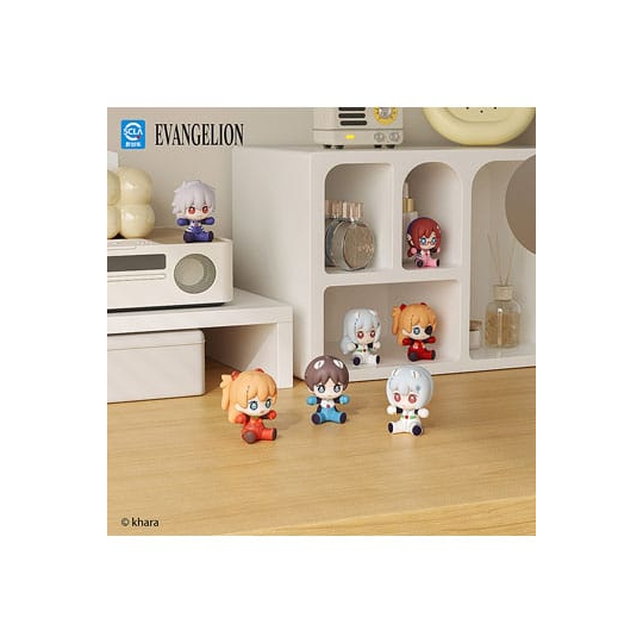 Neon Genesis Evangelion - Figure Chibi Mari Makinami Good Smile Versione Plugsuit