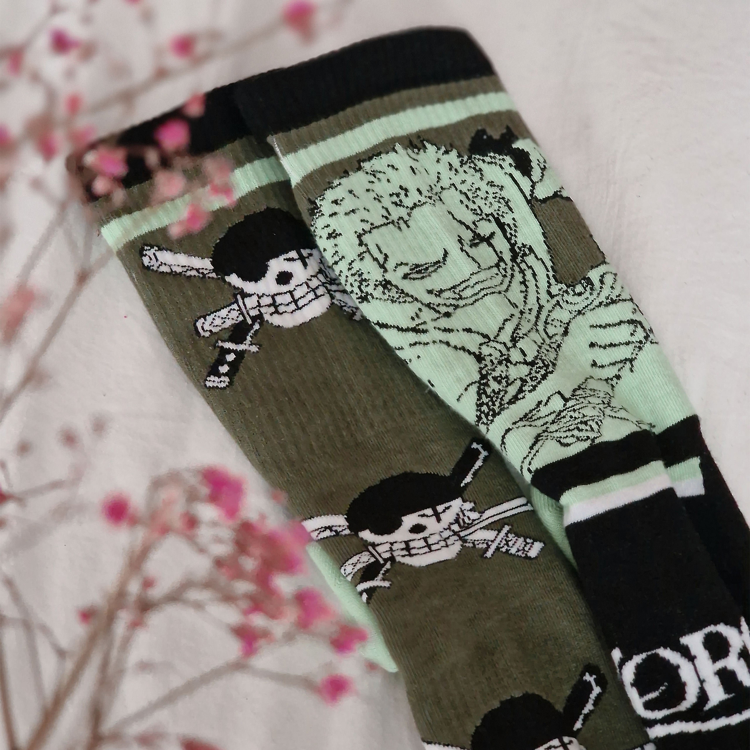 One Piece - Roronoa Zoro Capslab Socken