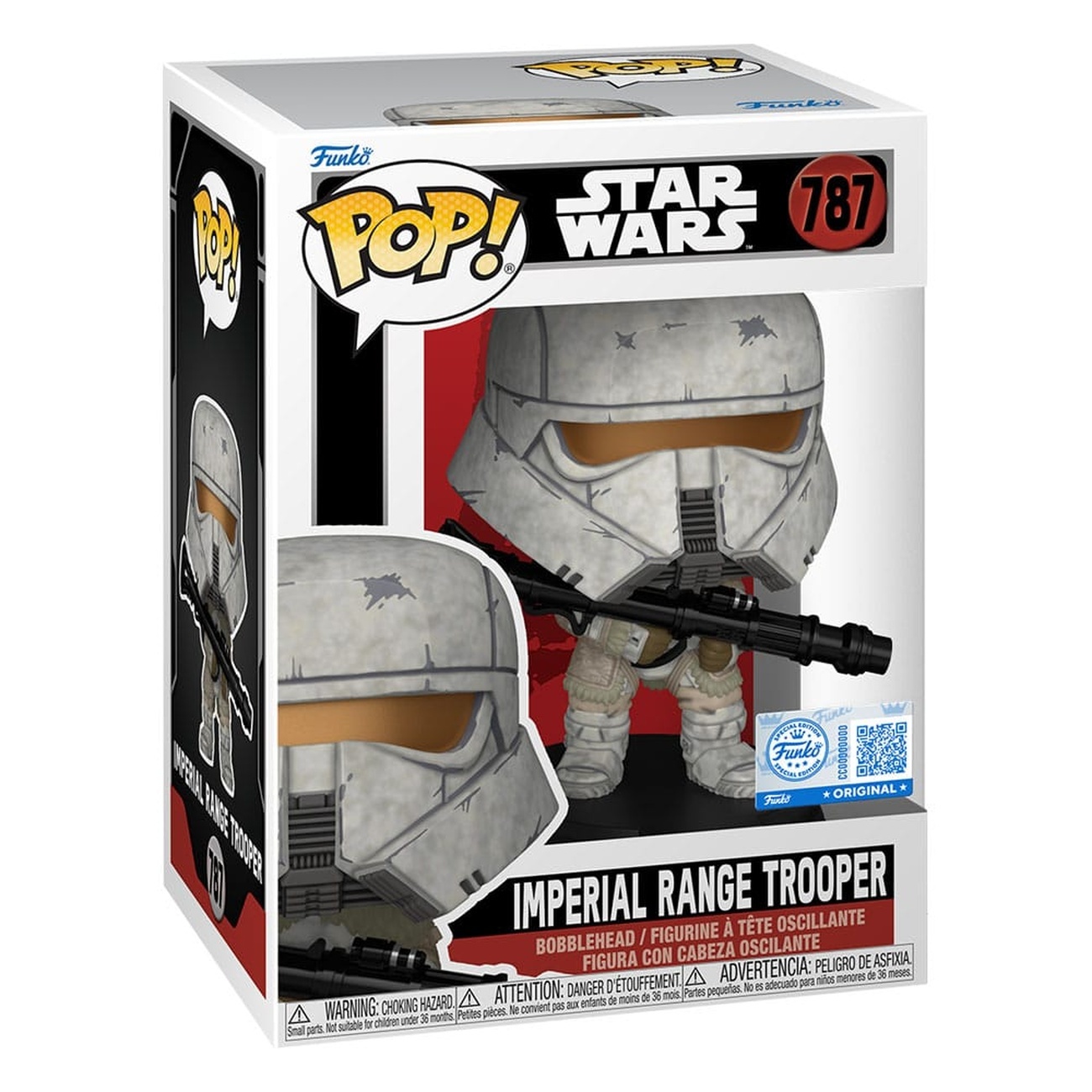 Star Wars POP! figure in vinile Andor Imperial Range Trooper *Versione esclusiva* 9 cm