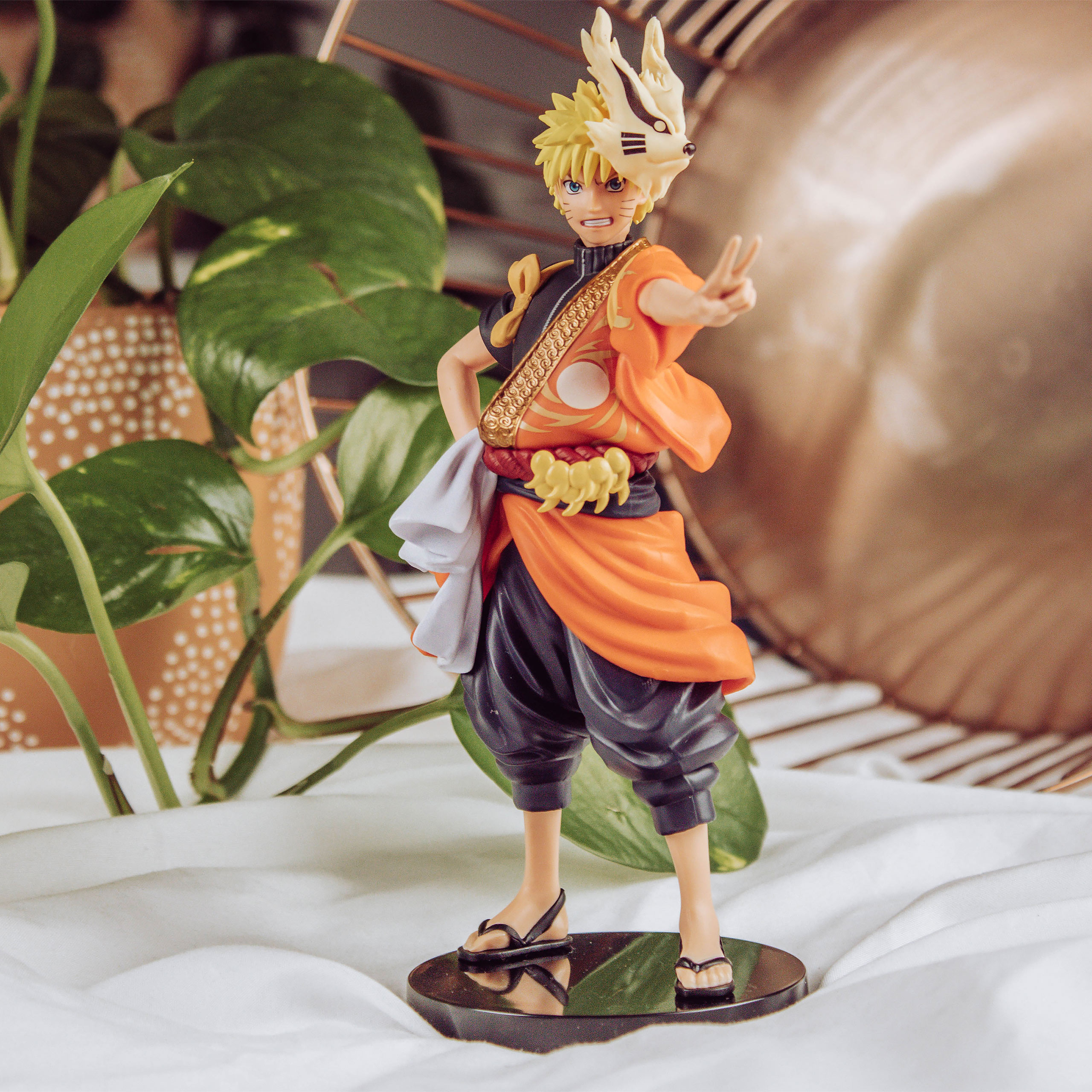 Naruto Shippuden - Figurine Uzumaki Naruto 20ème Anniversaire