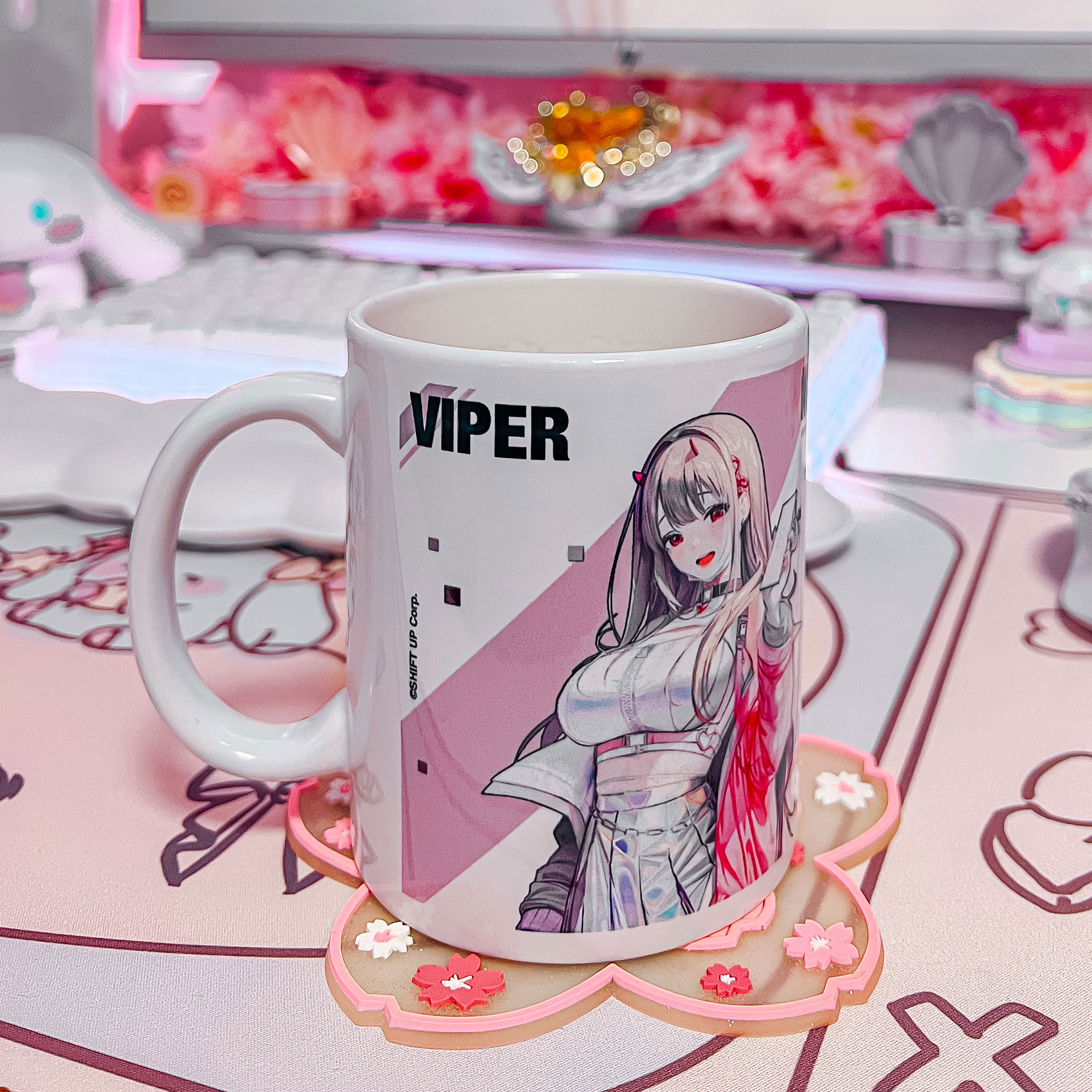 Diosa de la Victoria: Nikke - Taza Viper