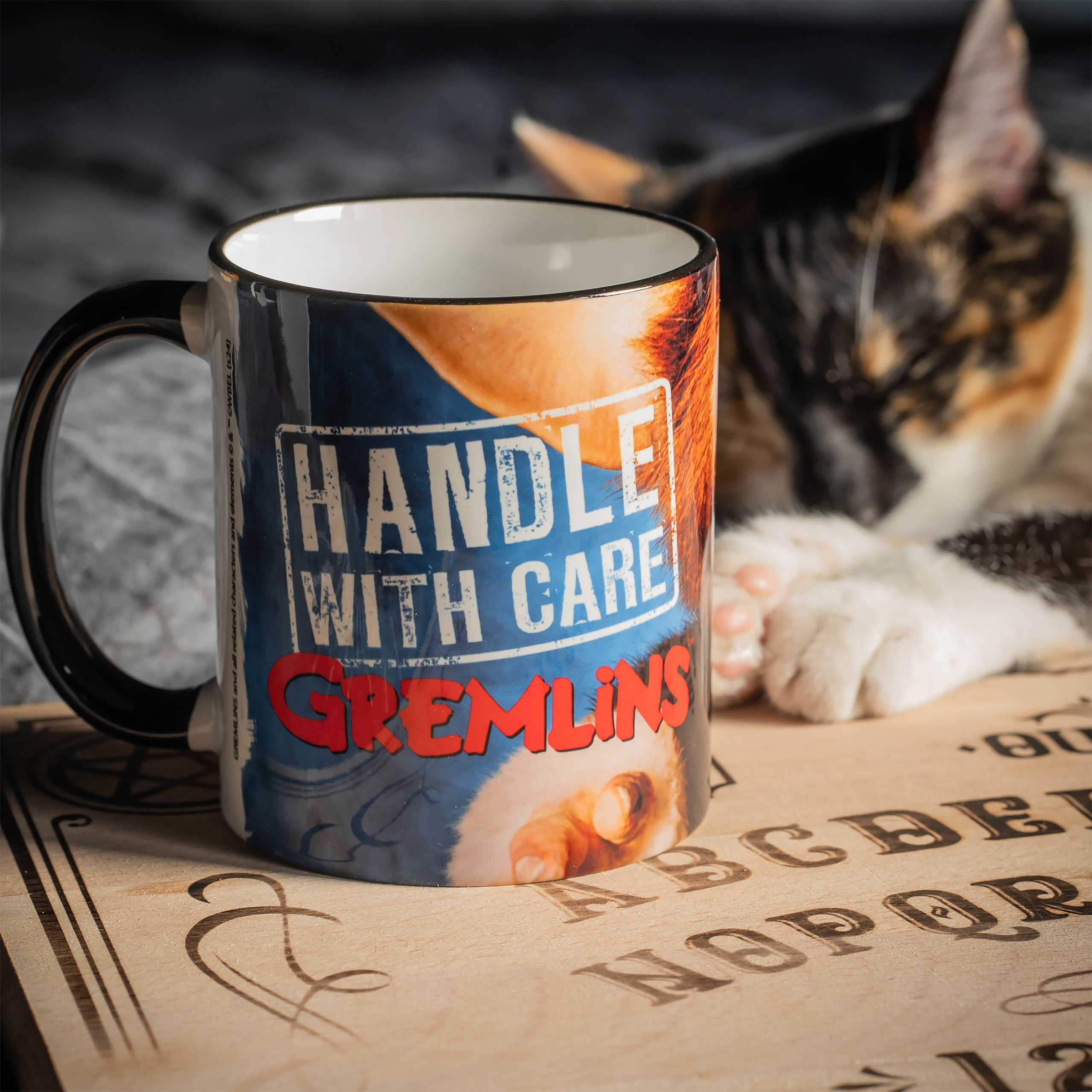 Gremlins - Handle With Care Cup