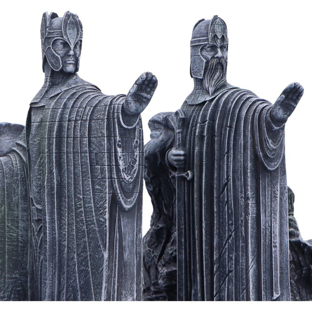 El Señor de los Anillos Sujetalibros Gates of Argonath 31 cm