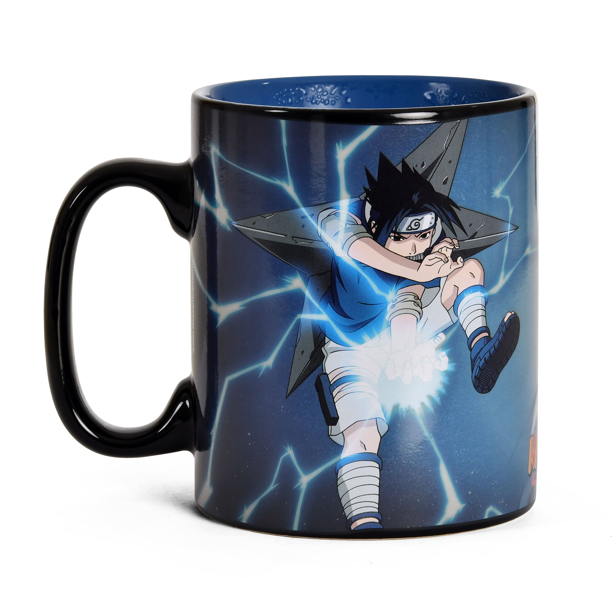 Naruto - Sasuke & Naruto Heat Effect Mug