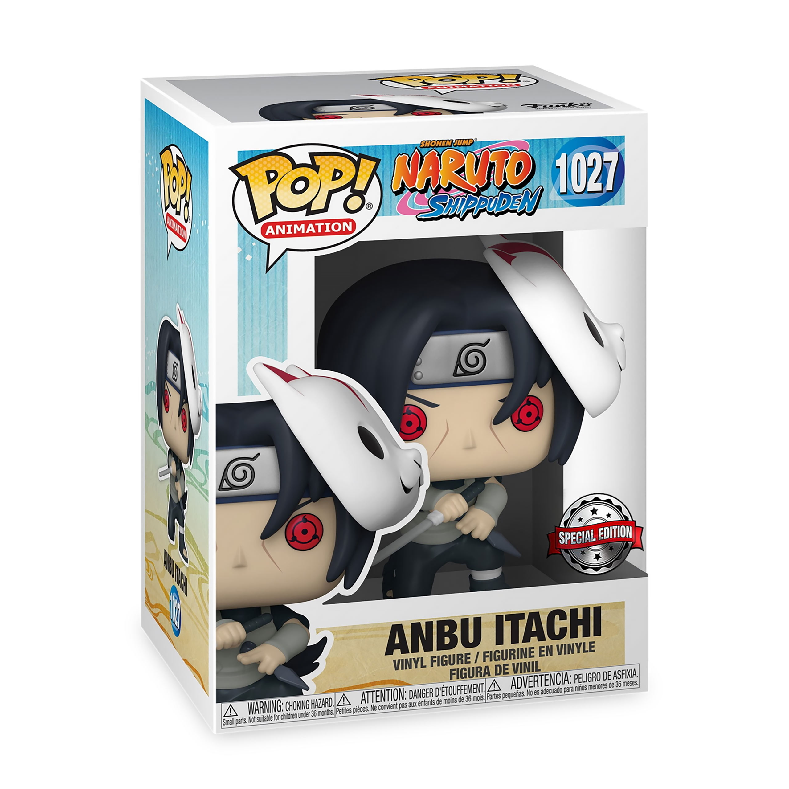 Naruto - Figurine Funko Pop Anbu Itachi