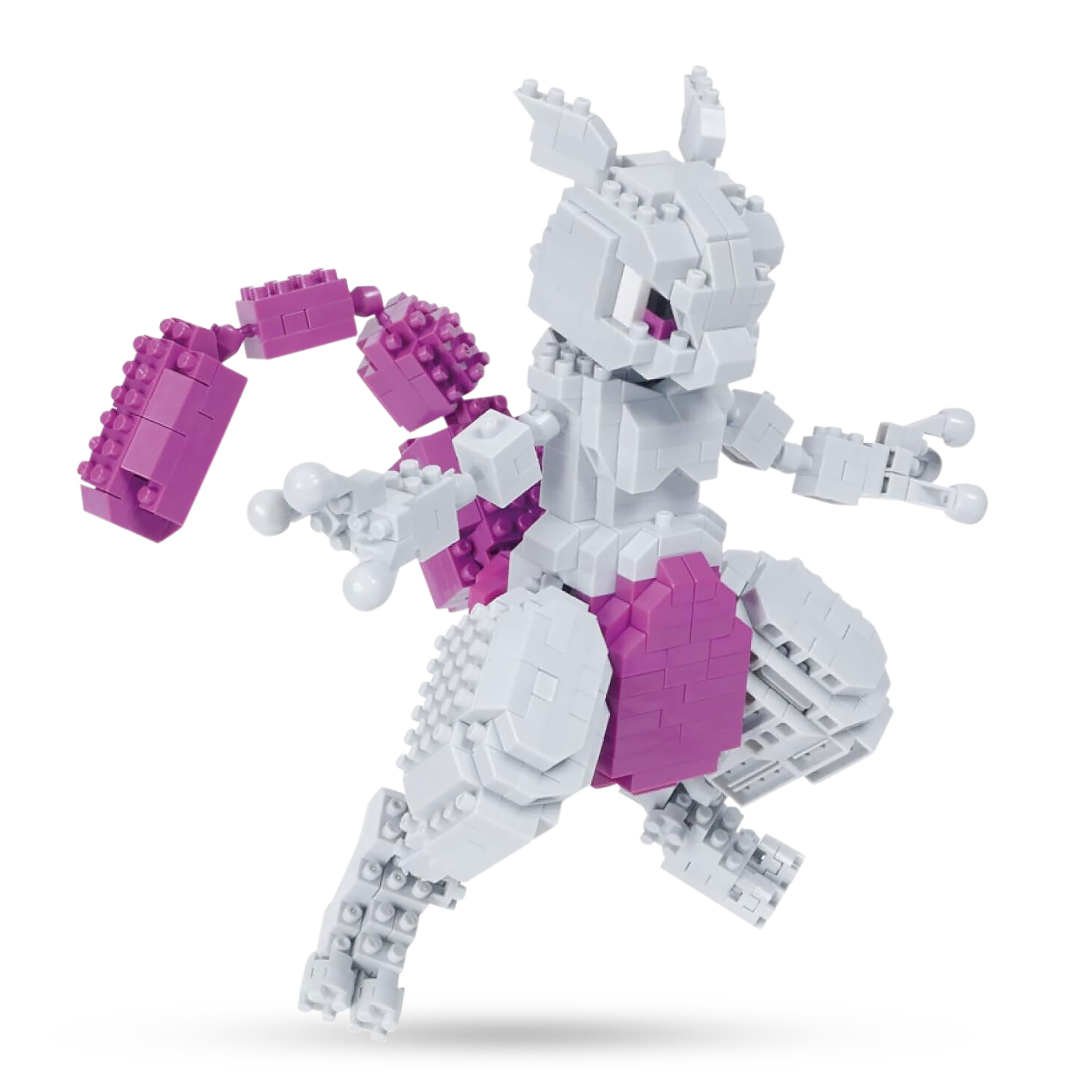 Pokemon - Mewtwo nanoblock Mini Construction Figure deluxe