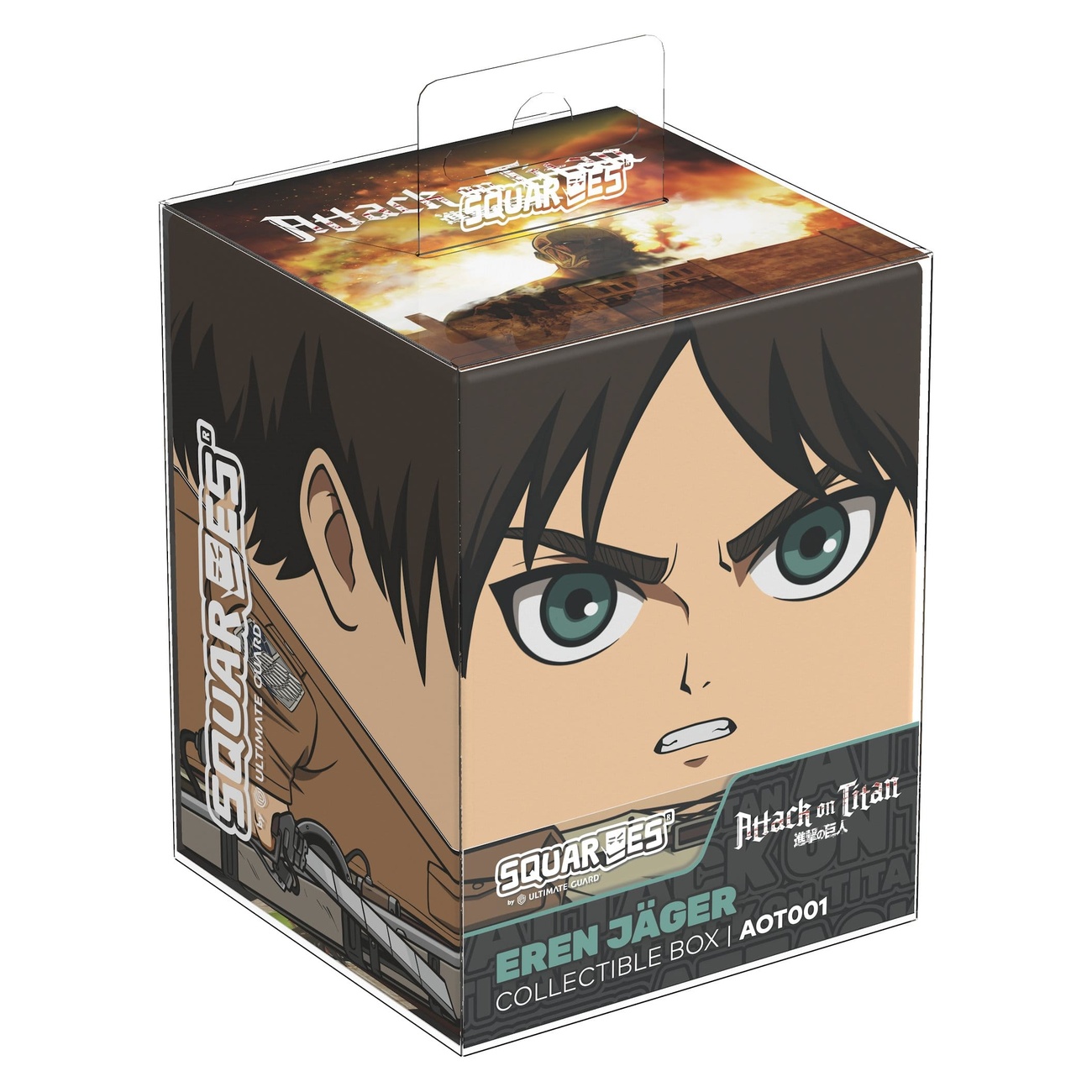 Squaroes Squaroe Attack on Titan AOT001 - Eren Jaeger