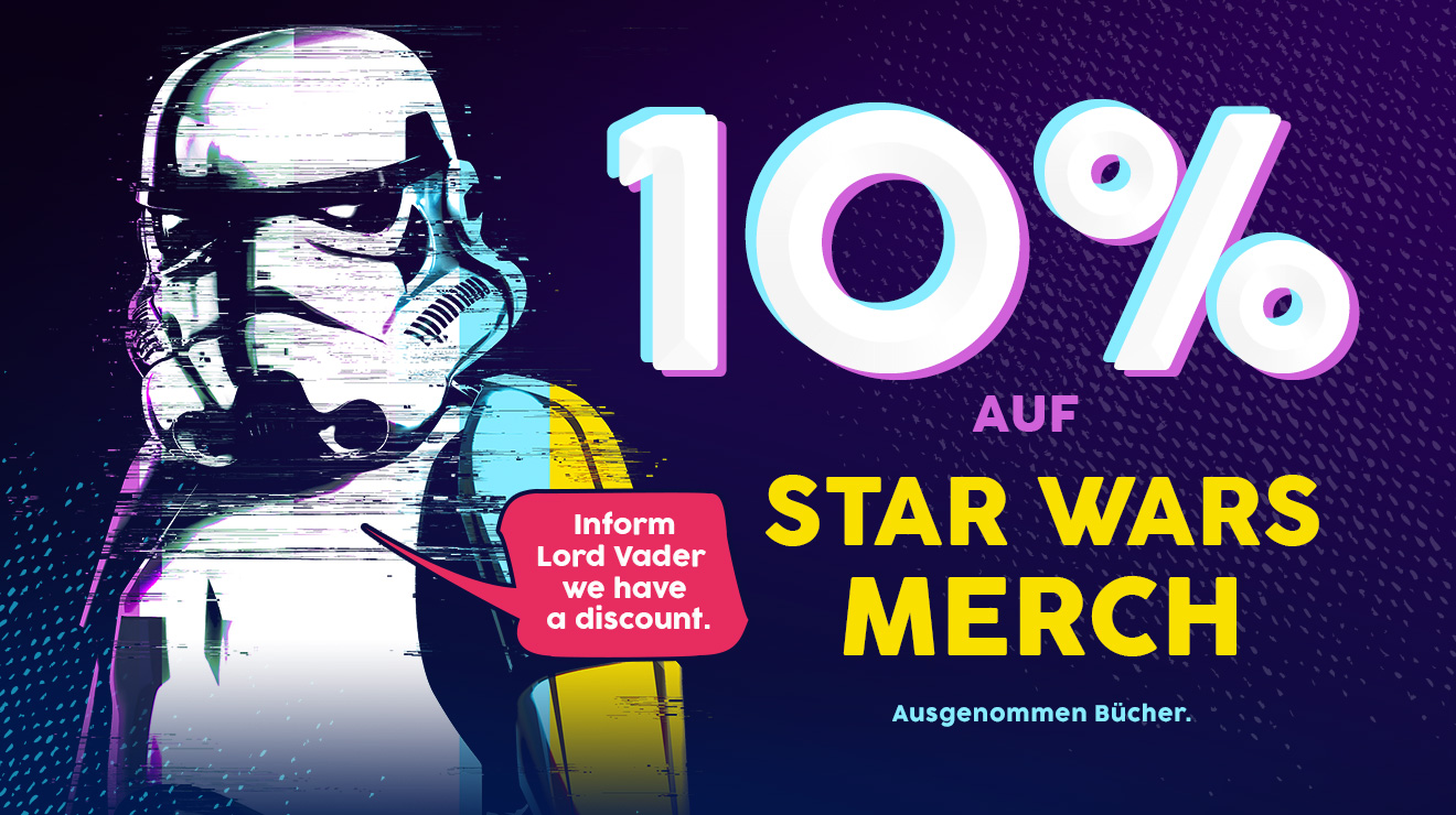 10% auf Star Wars Merch
