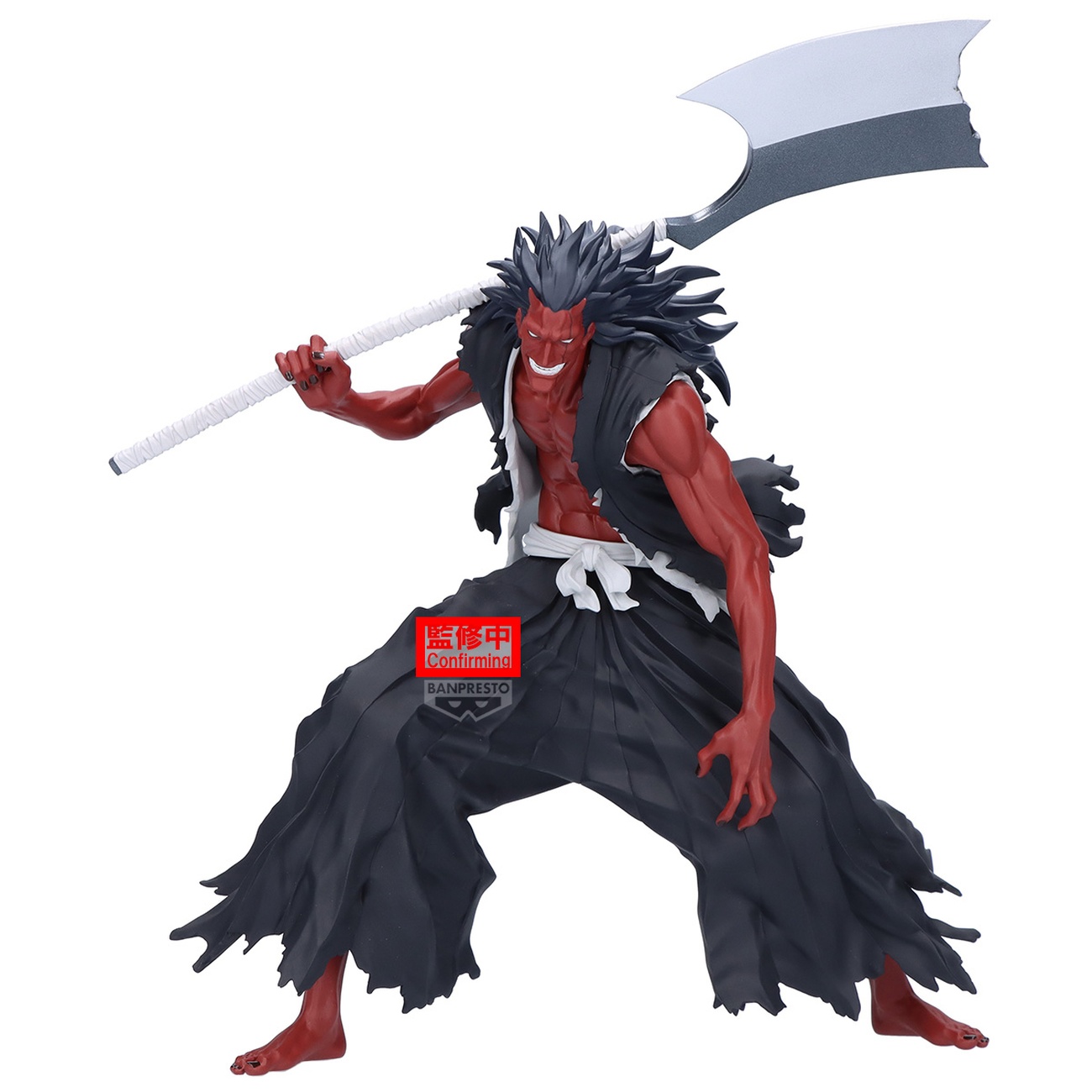 Bleach - Kenpachi Zaraki Maximatic Figuur