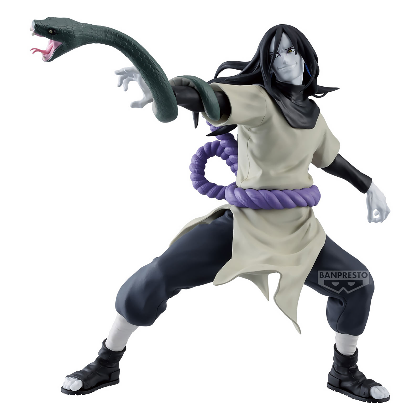 Naruto Shippuden - Orochimaru Vibration Stars Figure