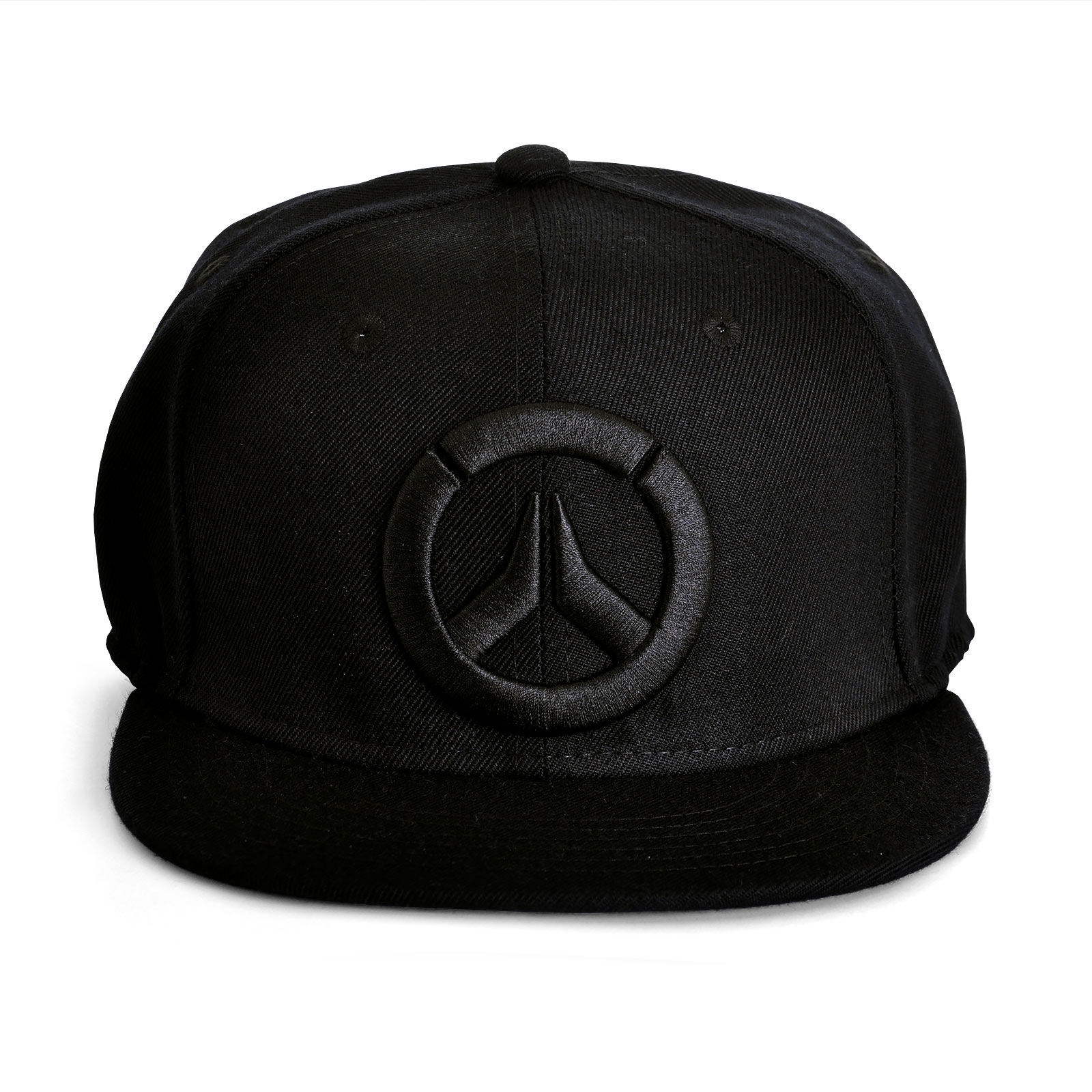 Overwatch - Zwart Logo Snapback Cap