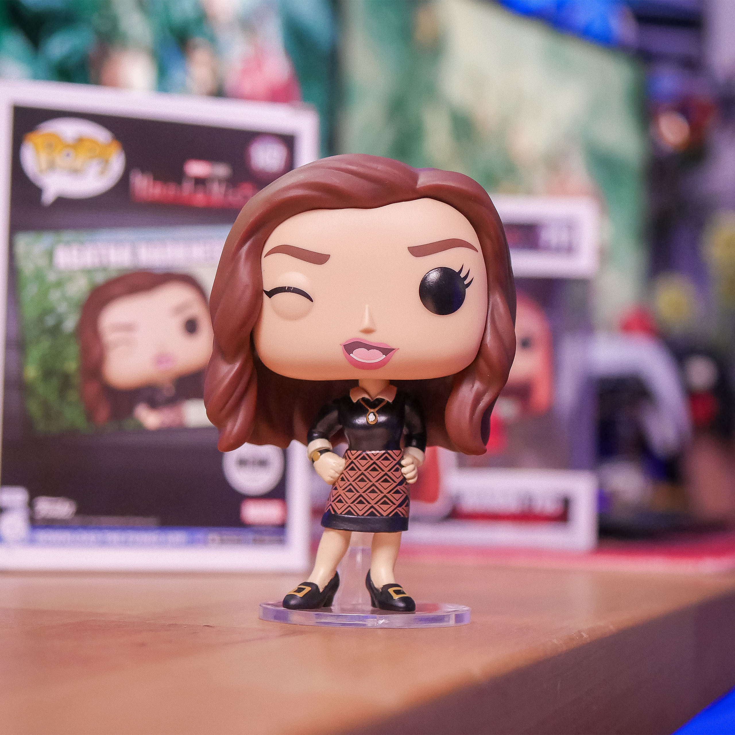 WandaVision - Agatha Harkness Funko Pop Meme Bobblehead Figura