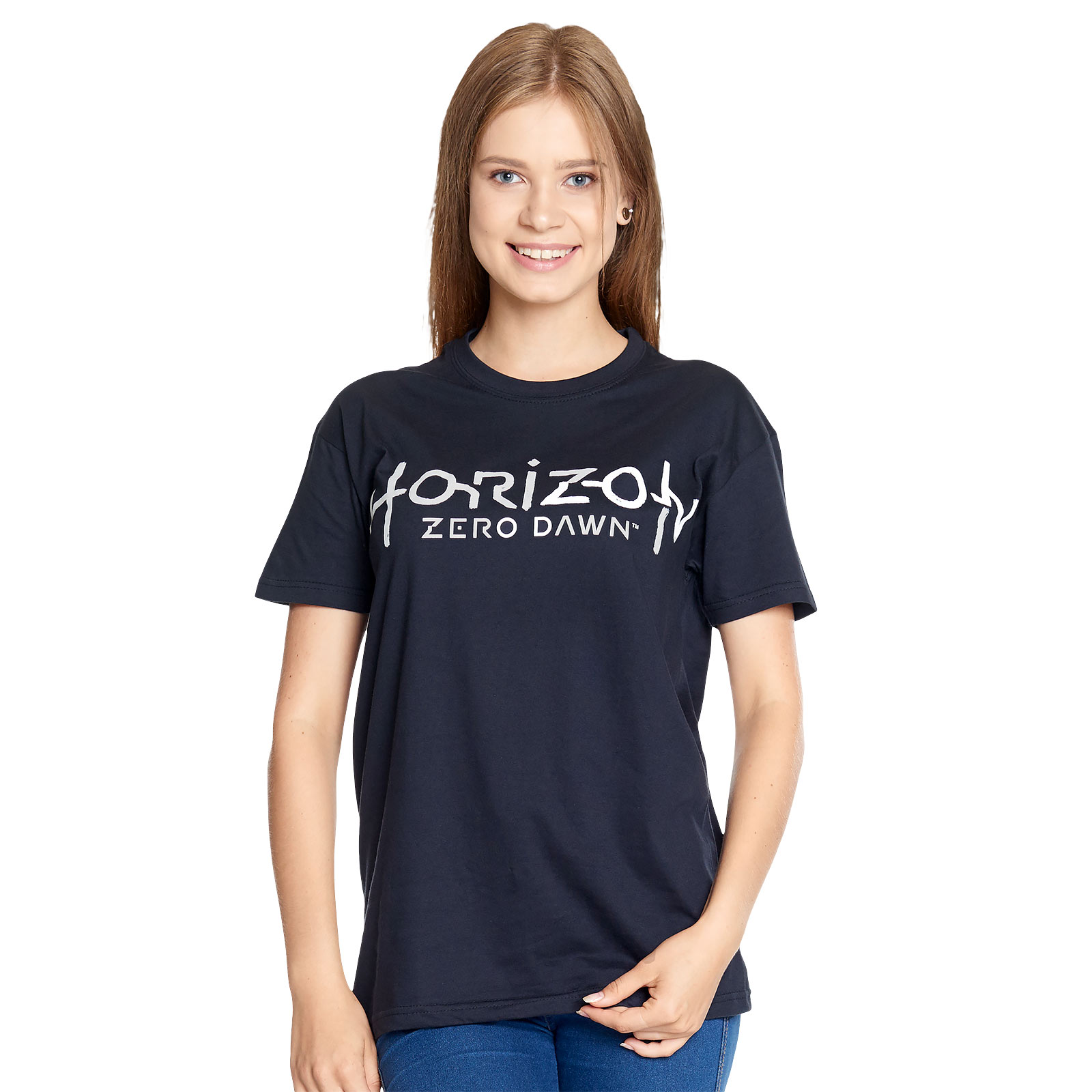 Horizon Zero Dawn - Logo T-shirt blauw