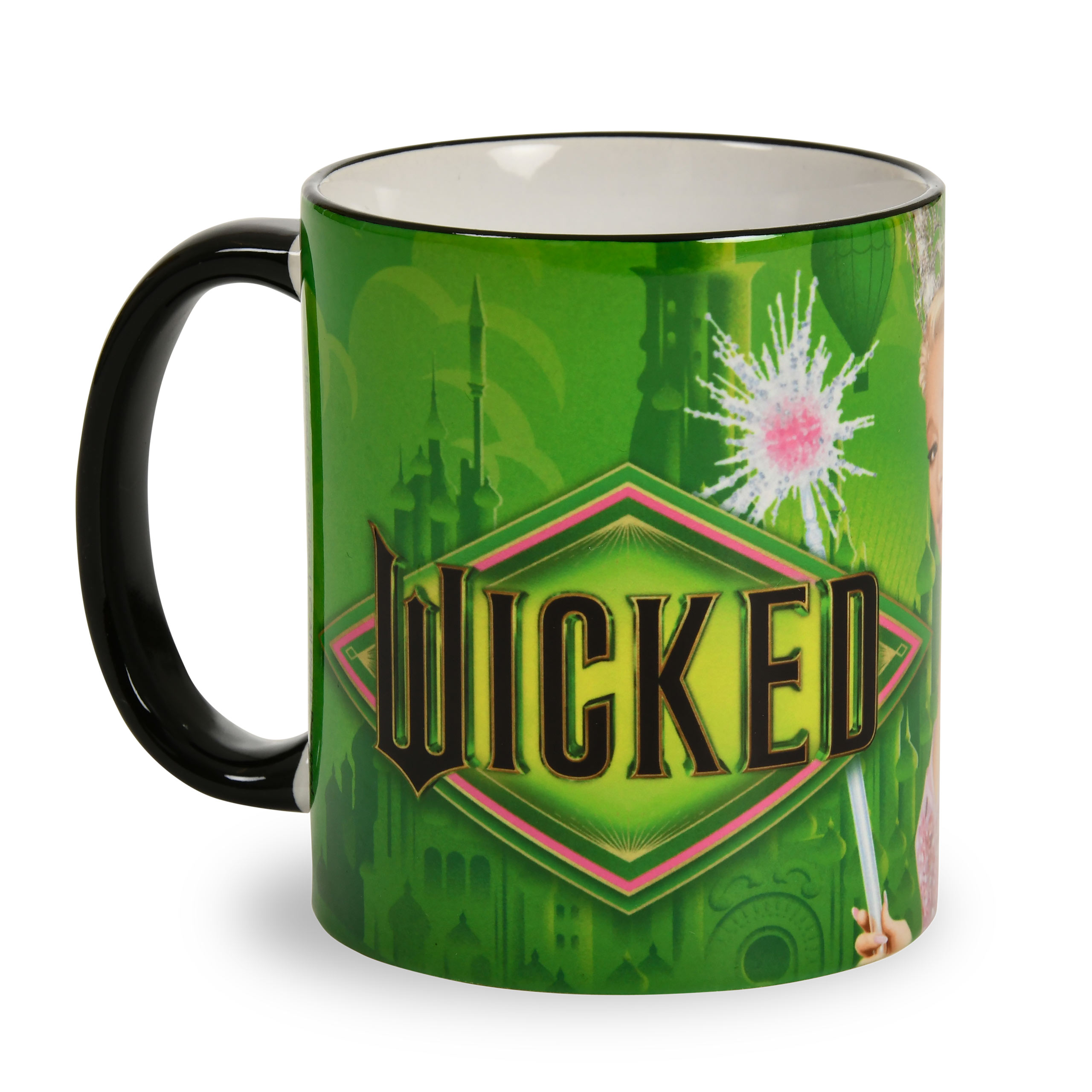 Wicked - Glinda und Elphaba Tasse