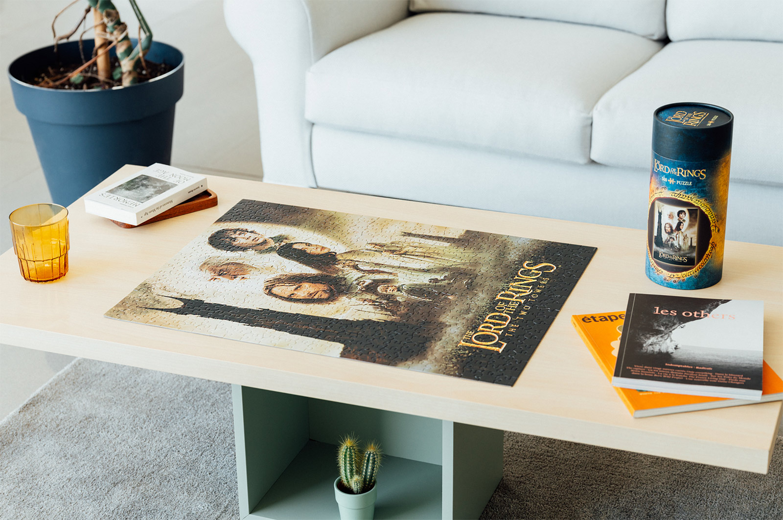 Lord of the Rings - The Two Towers Puzzle