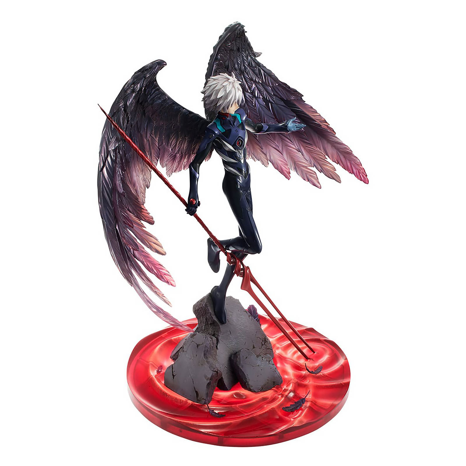 Evangelion 3.0 + 1.0 - Kaworu Nagisa Figur 15th Anniversary Version