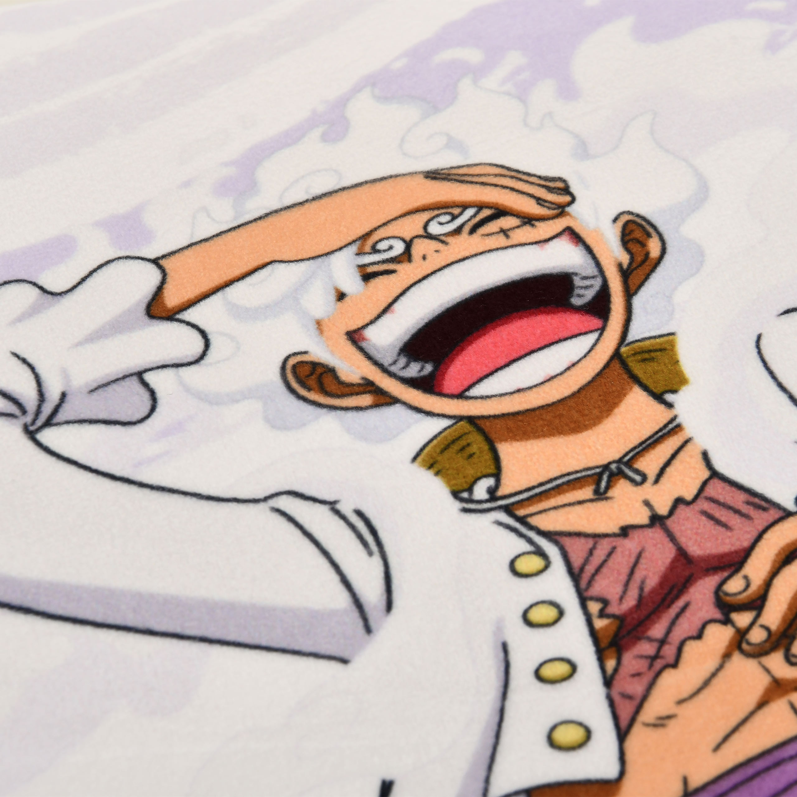 One Piece: Gear 5 - Monkey D. Luffy Kussen