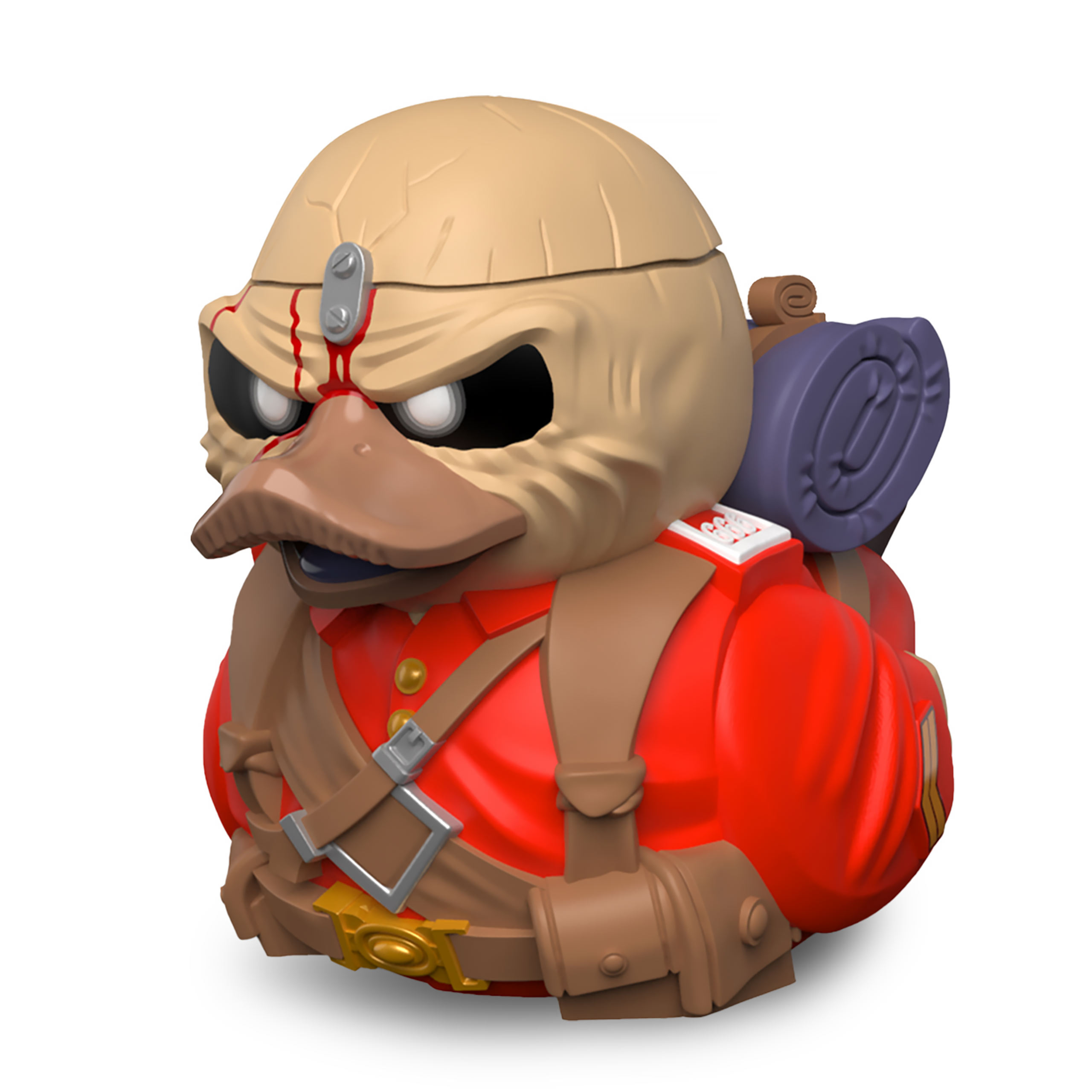 Iron Maiden - Eddie The Trooper Mini Tubbz Canard de Décoration
