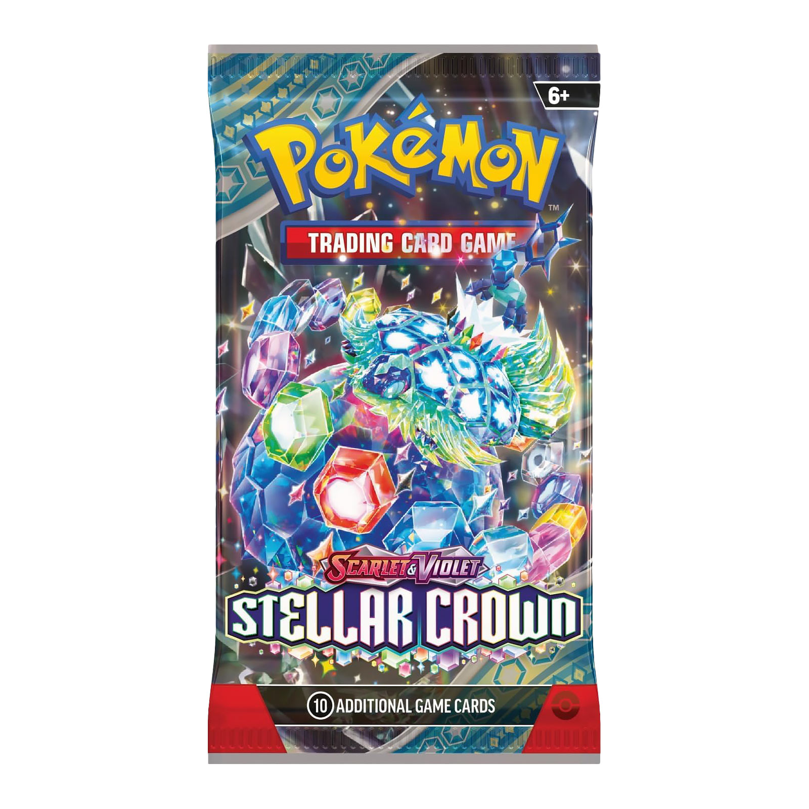 Pokemon - Scarlet & Violet Stellar Crown Booster