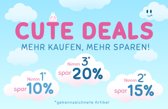 Cute Deals - Mehr kaufen, mehr sparen
