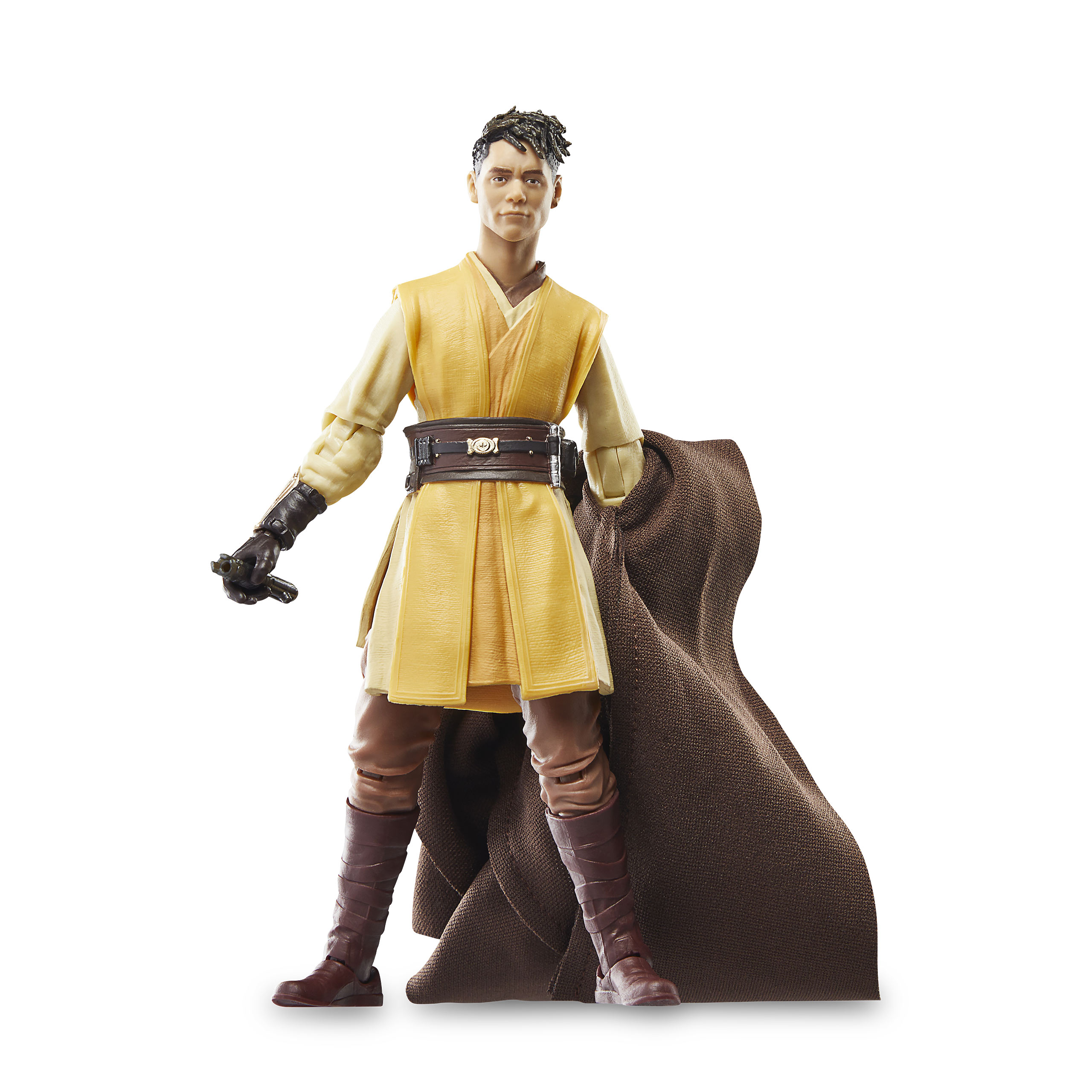 Star Wars: The Acolyte - Figura d'azione Jedi Knight Yord Fandar della serie Black