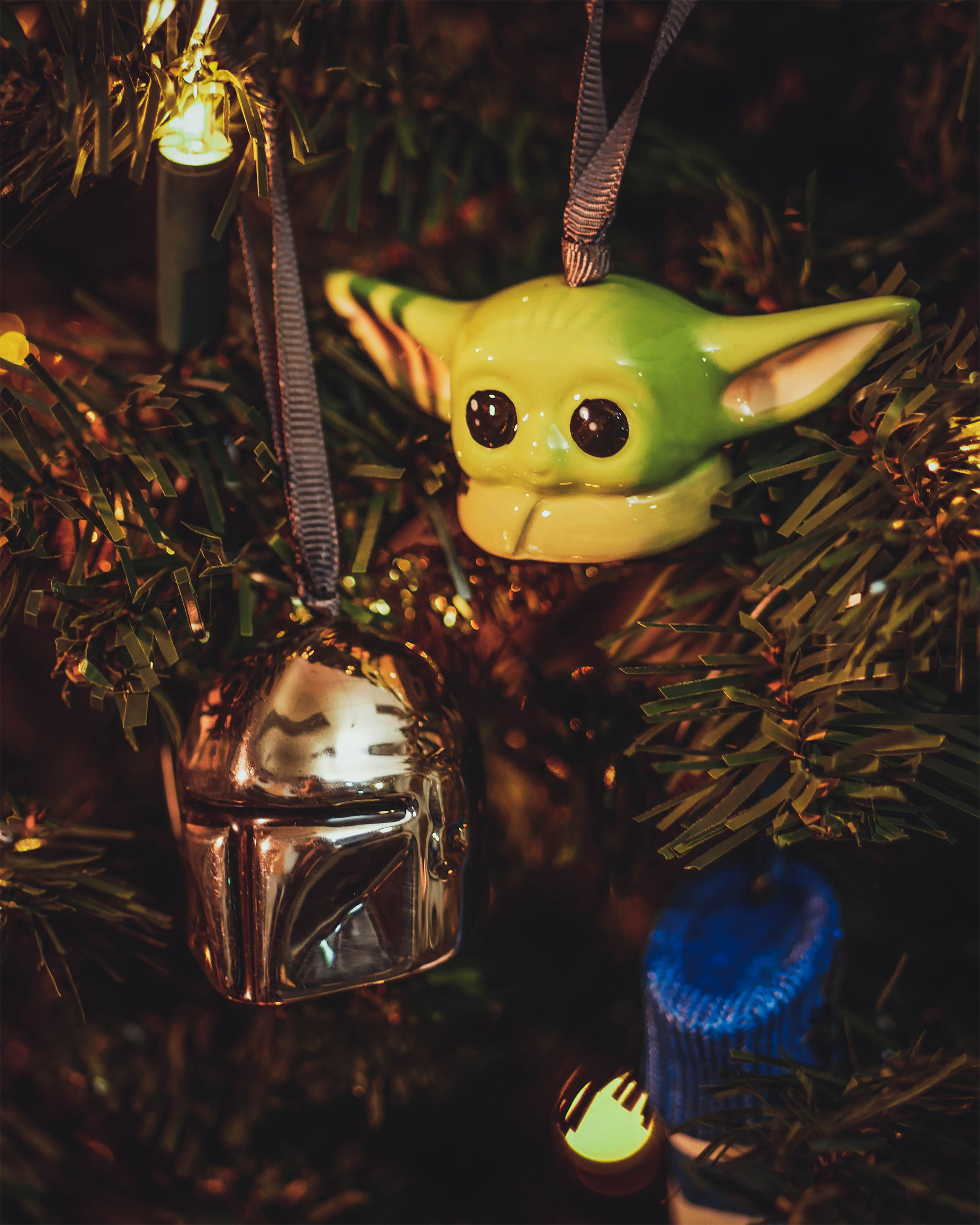 Grogu Christmas Tree Decoration - Star Wars The Mandalorian