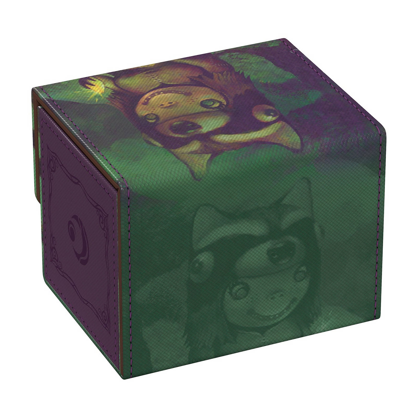 Magic The Gathering - Lorwyn Eclipsed Glister Bairn Ultimate Guard Sidewinder 100+ Samlarkortslåda