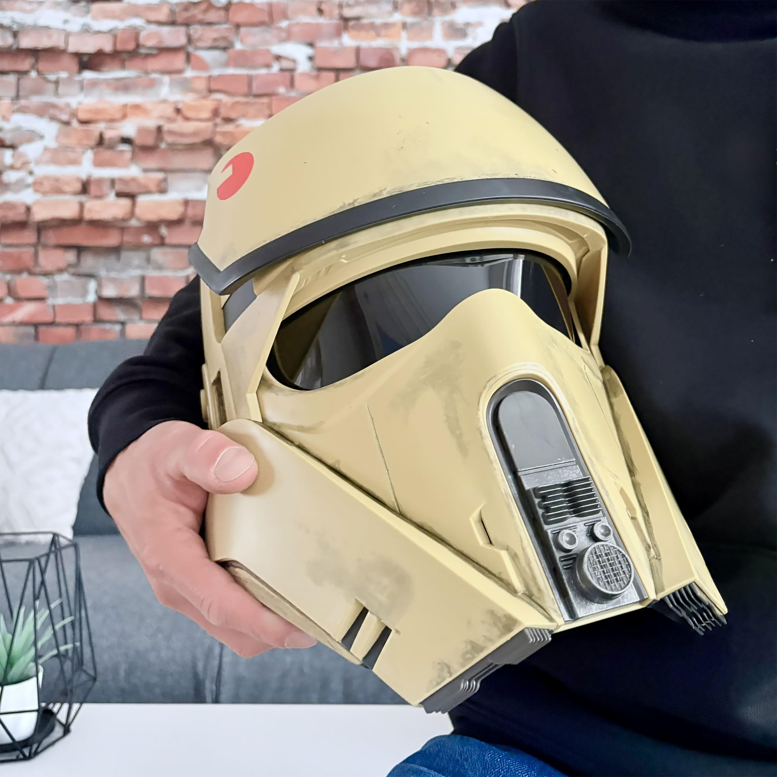 Star Wars - Réplica de casco Shoretrooper Black Series