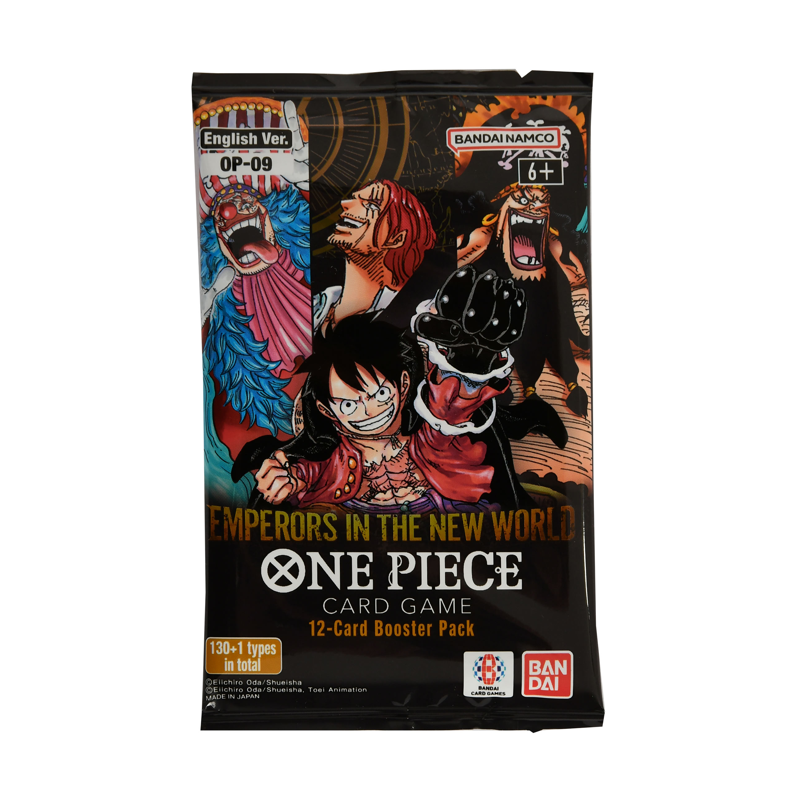 One Piece Card Game - The Four Emperors OP09 Sammler Booster