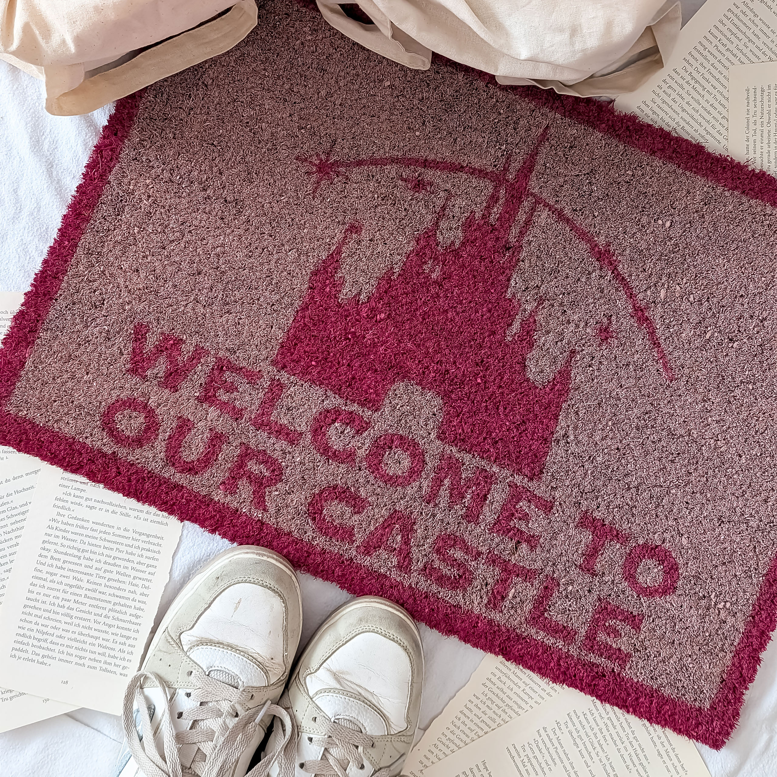 Disney - Bienvenido a nuestro castillo Felpudo