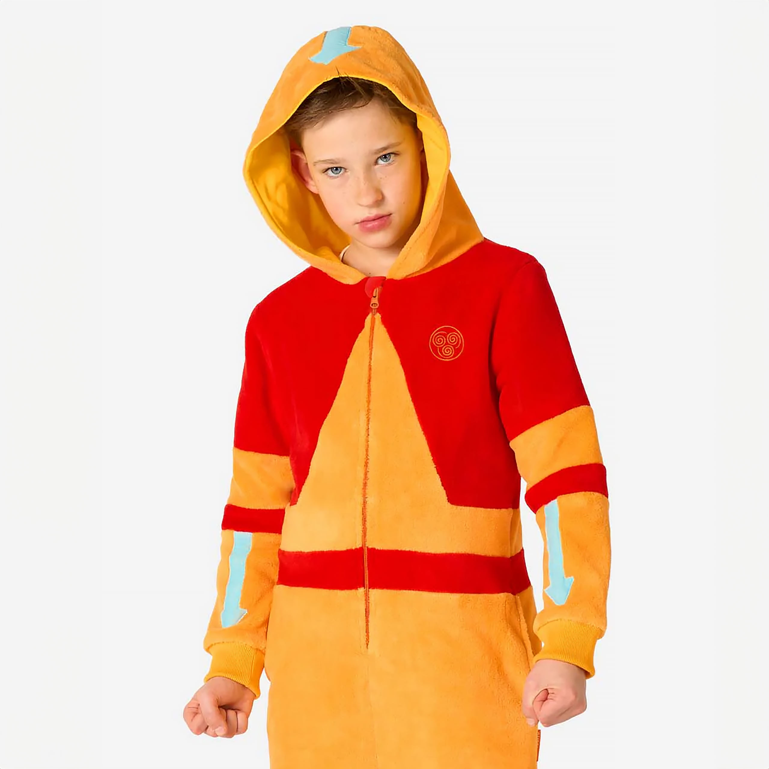 Avatar – La leggenda di Aang – Tuta intera di peluche Aang per bambini