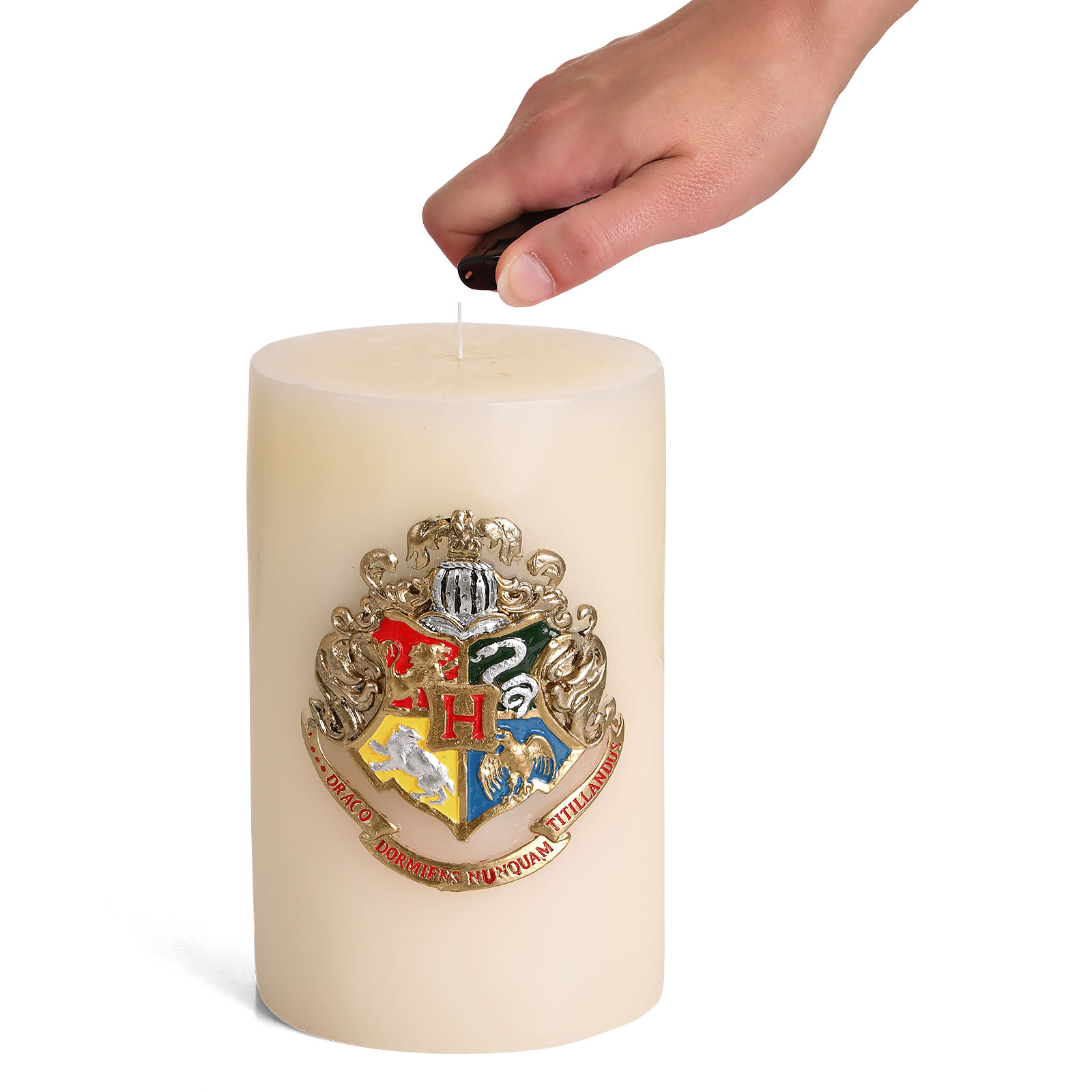 Harry Potter - Hogwarts Wappen XXL Kerze