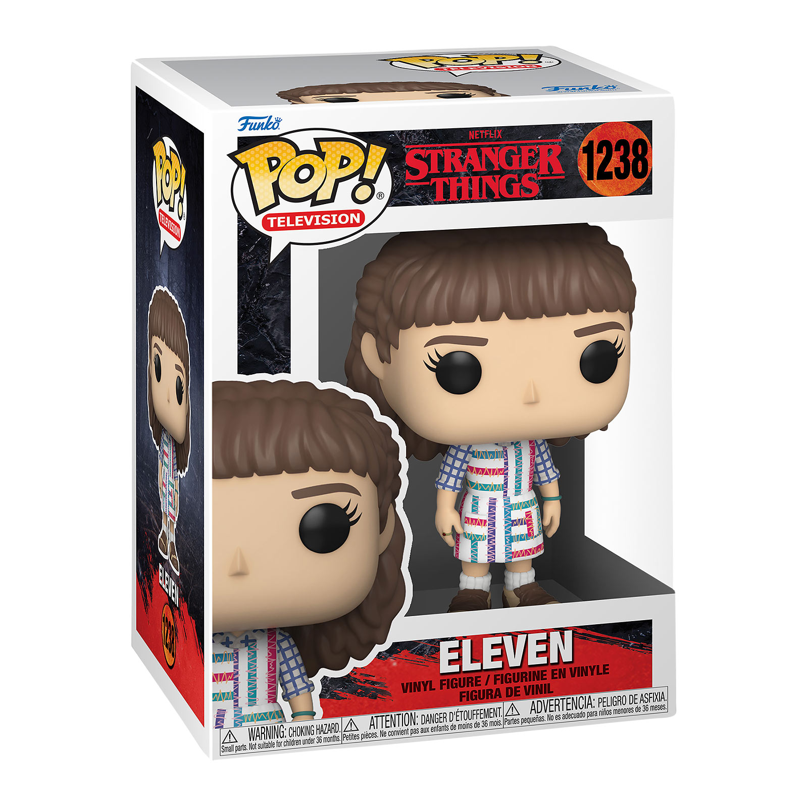 Eleven Season 4 Funko Pop Figur - Stranger Things