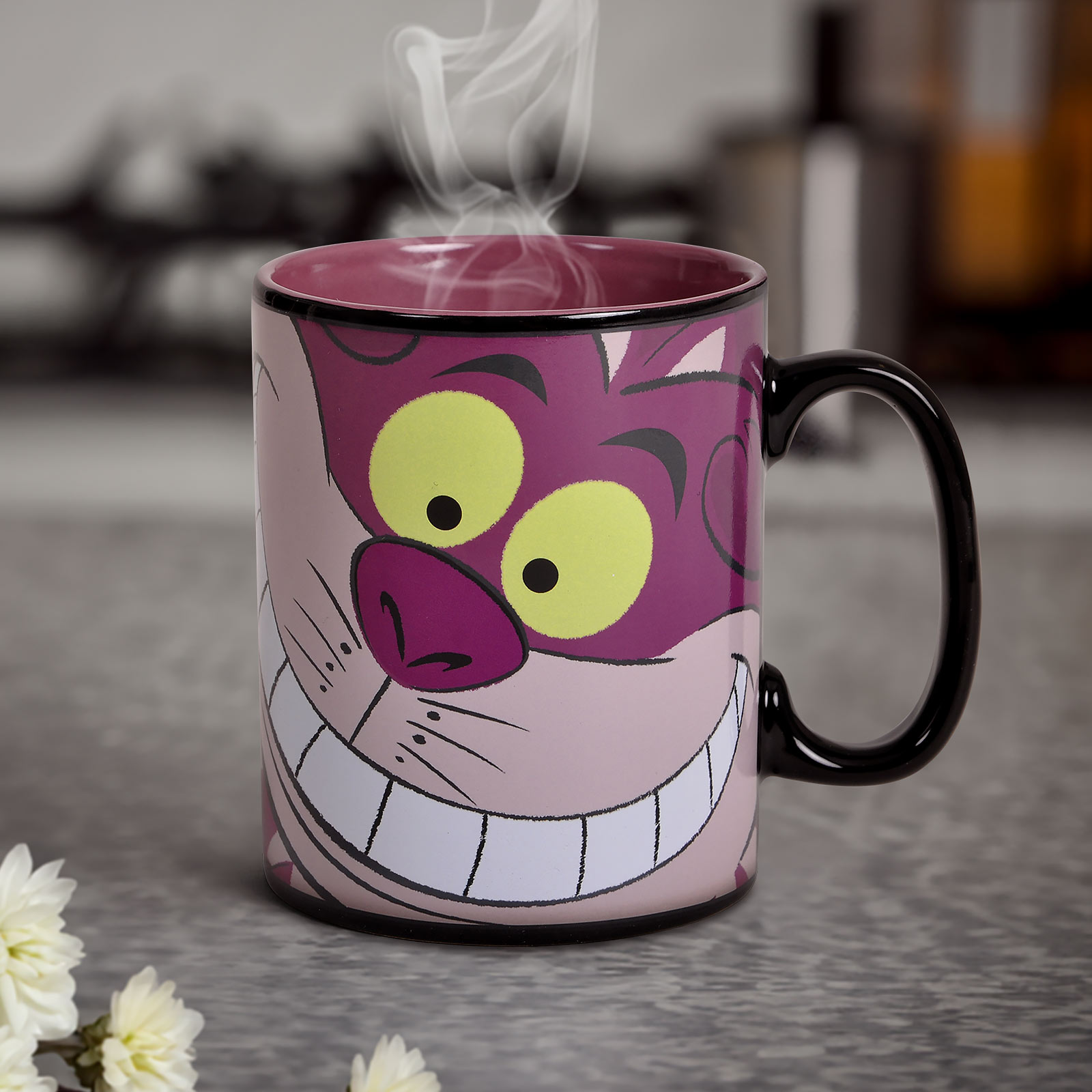 Alice in Wonderland - Cheshire Cat Thermoeffect Cup