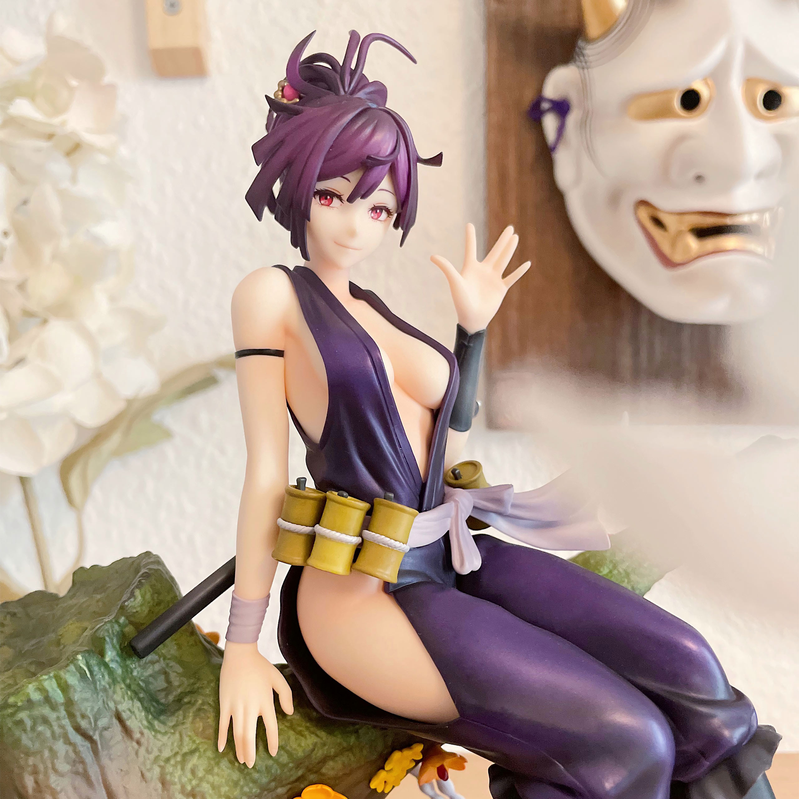 Hell's Paradise - Yuzuriha Statue