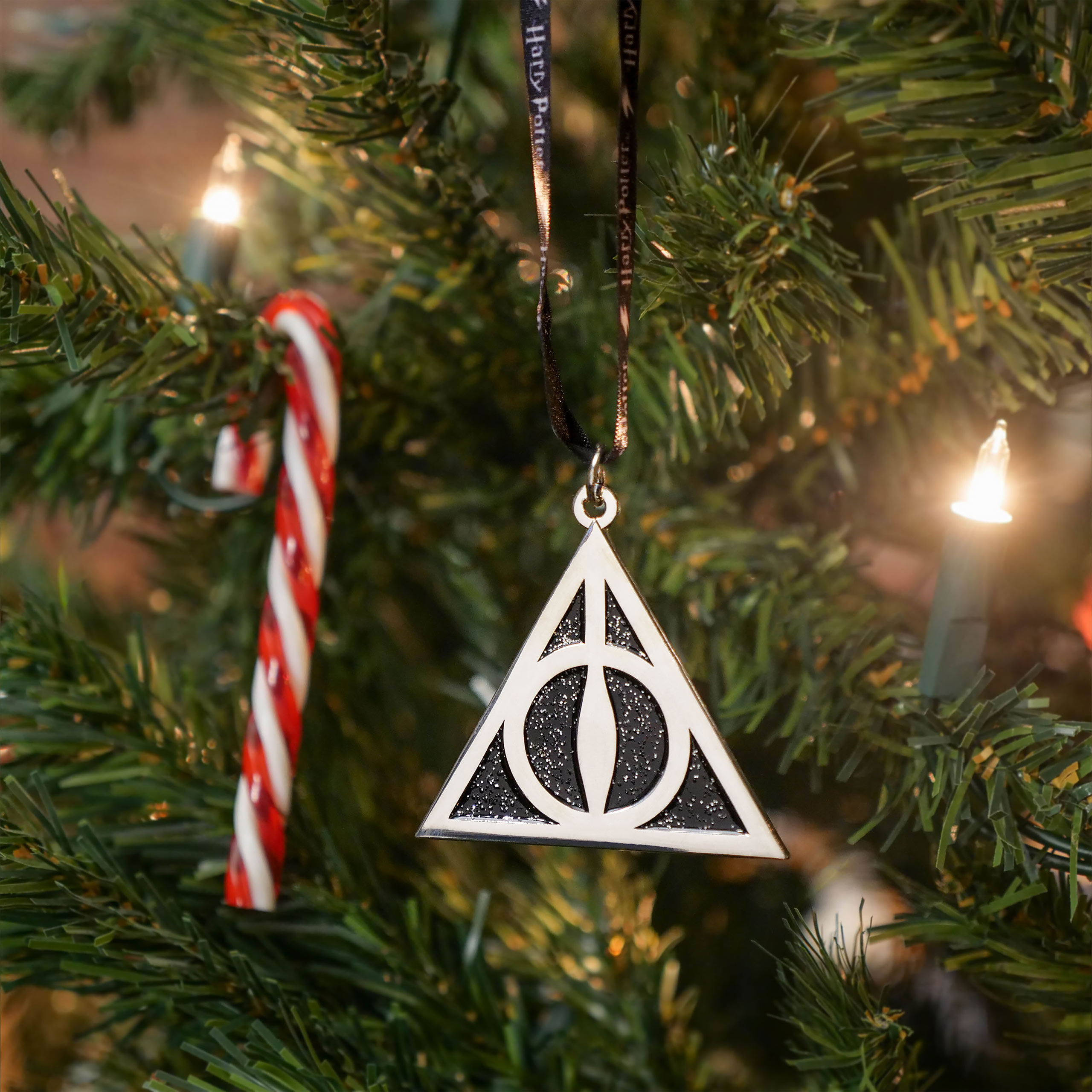 Harry Potter - Deathly Hallows Christmas tree ornament