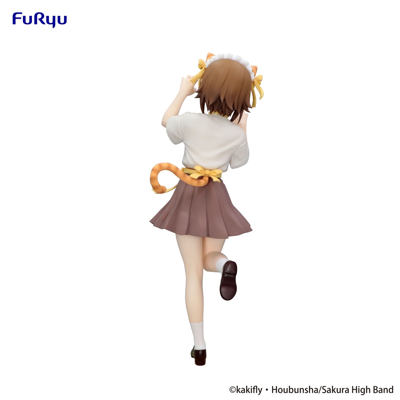 K-On! Trio-Try-iT Statua in PVC Ritsu Tainaka 21 cm