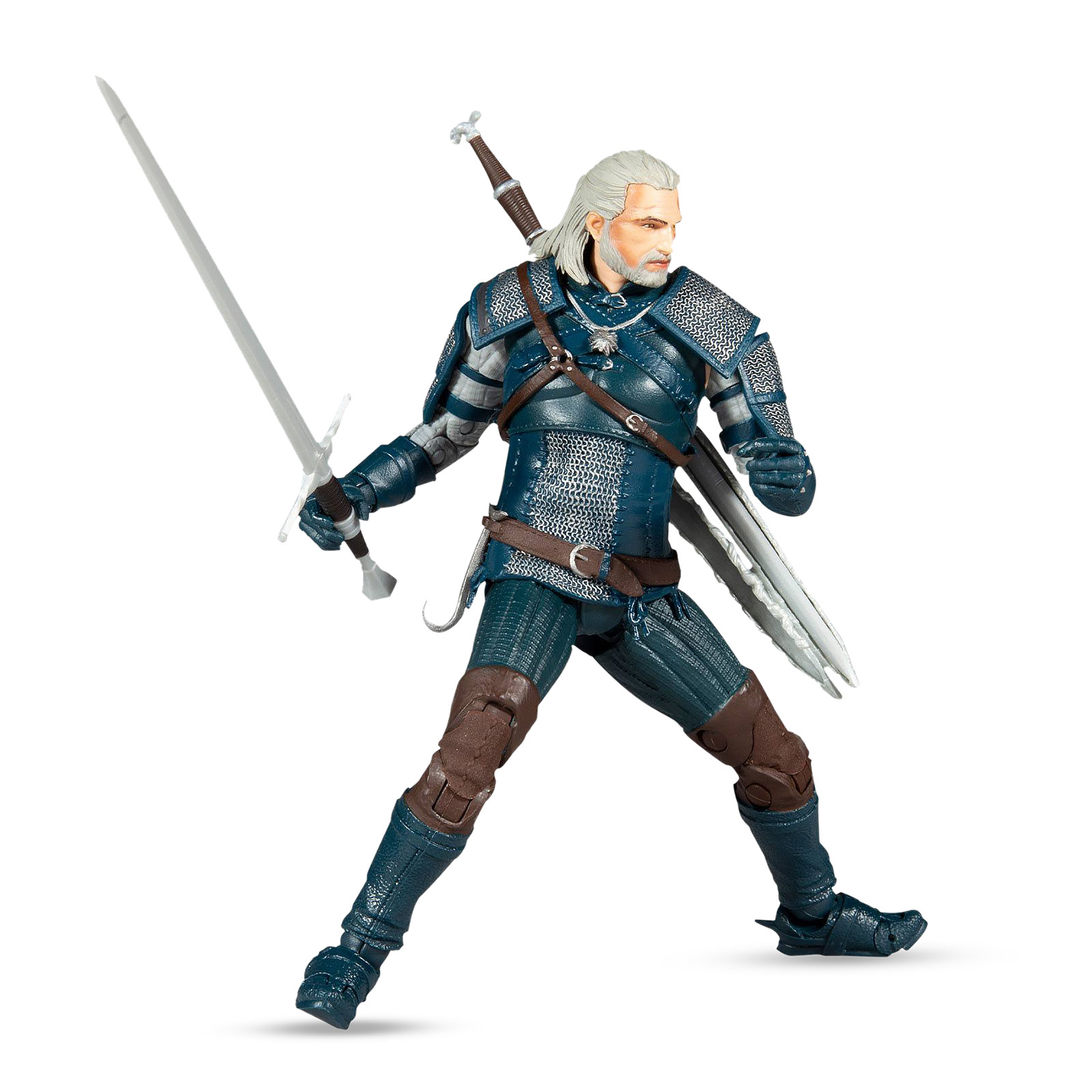 Witcher - Geralt von Riva Actionfigur