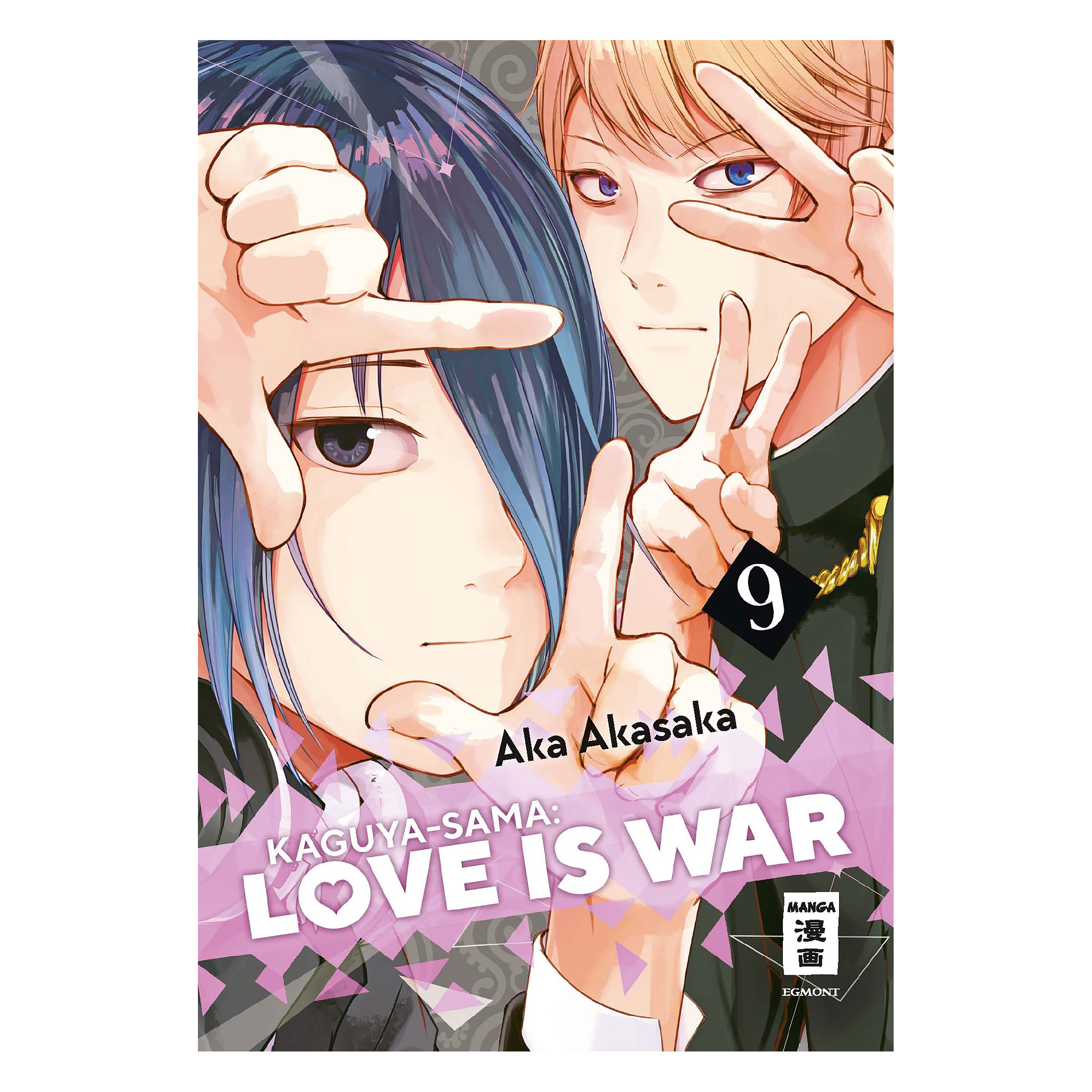 Kaguya-sama - Love is War Band 9 Taschenbuch