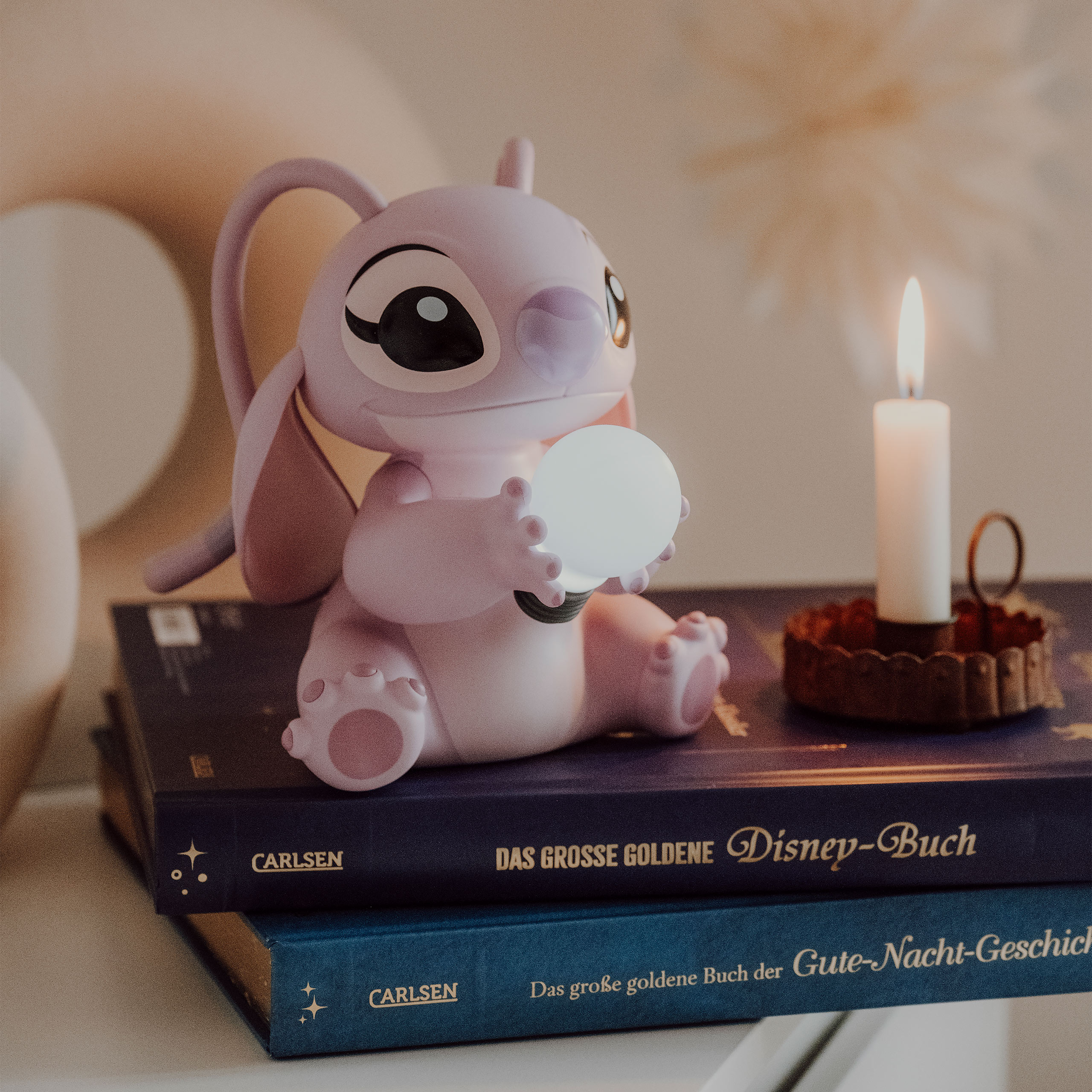 Lilo & Stitch - Angel Table Lamp